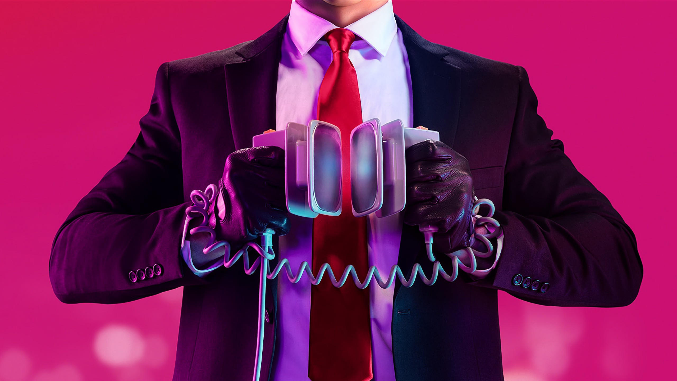 Hitman 2 2560x1440 e3 2018 artwork poster 4k