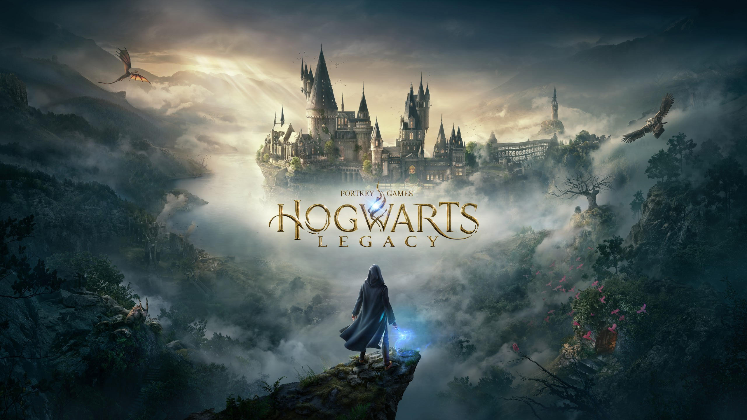 Hogwarts legacy 2560x1440 artwork 5k