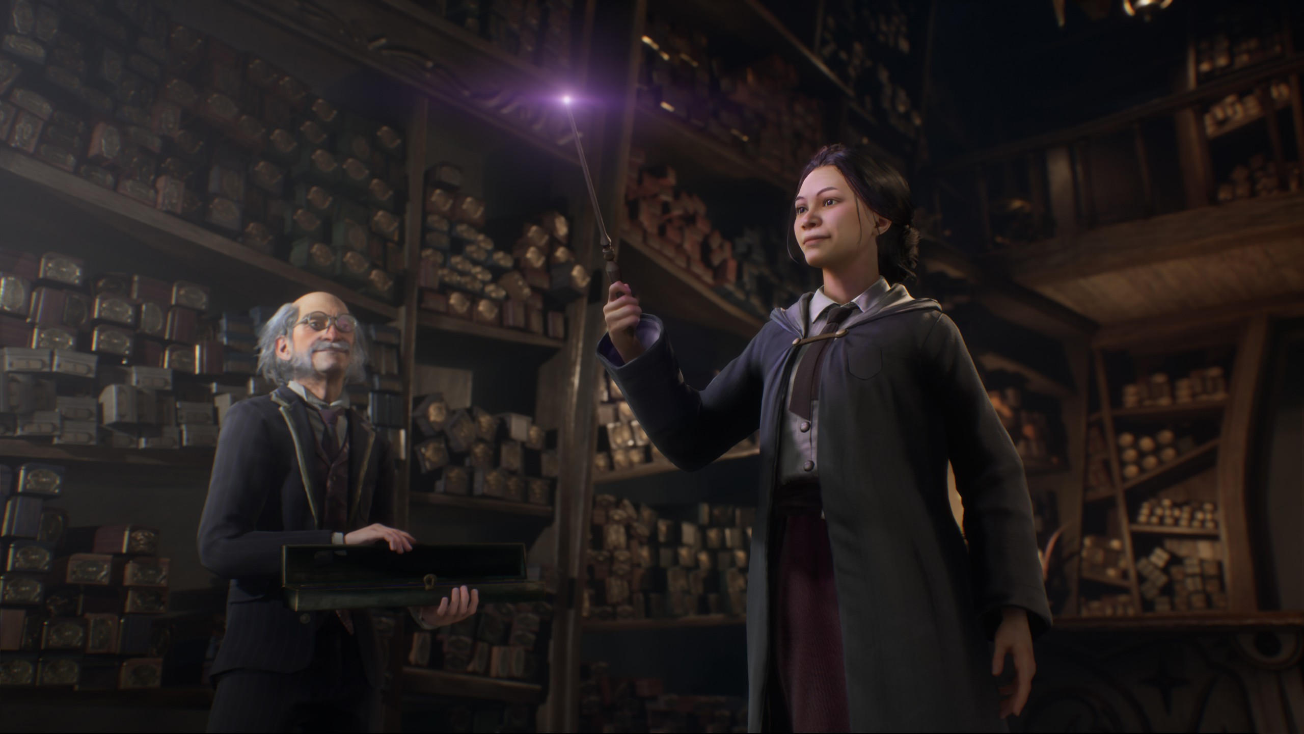 Hogwarts legacy 2560x1440 screenshot 4k