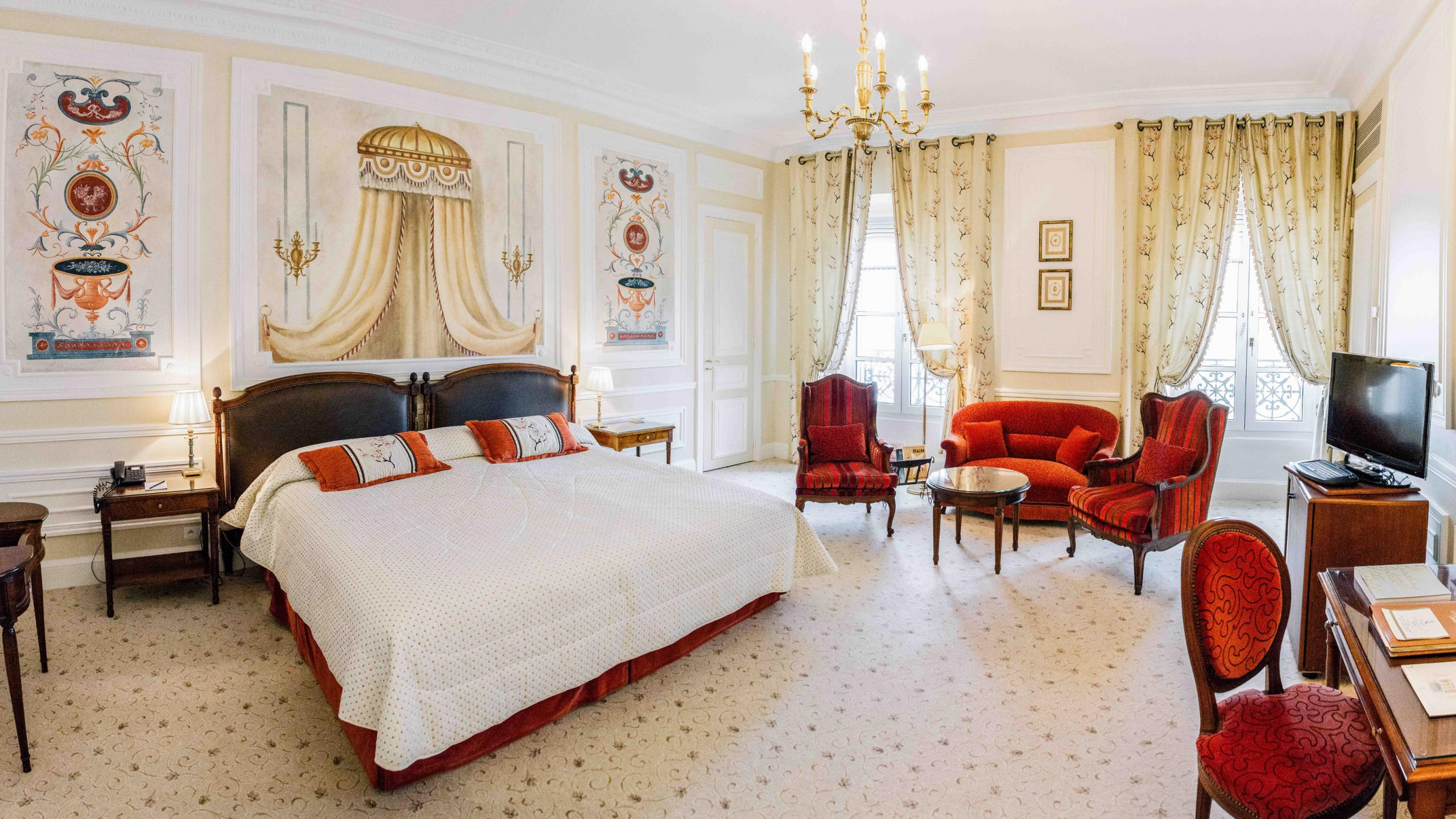 Hotel du palais 2560x1440 biarritz france best hotels tourism travel