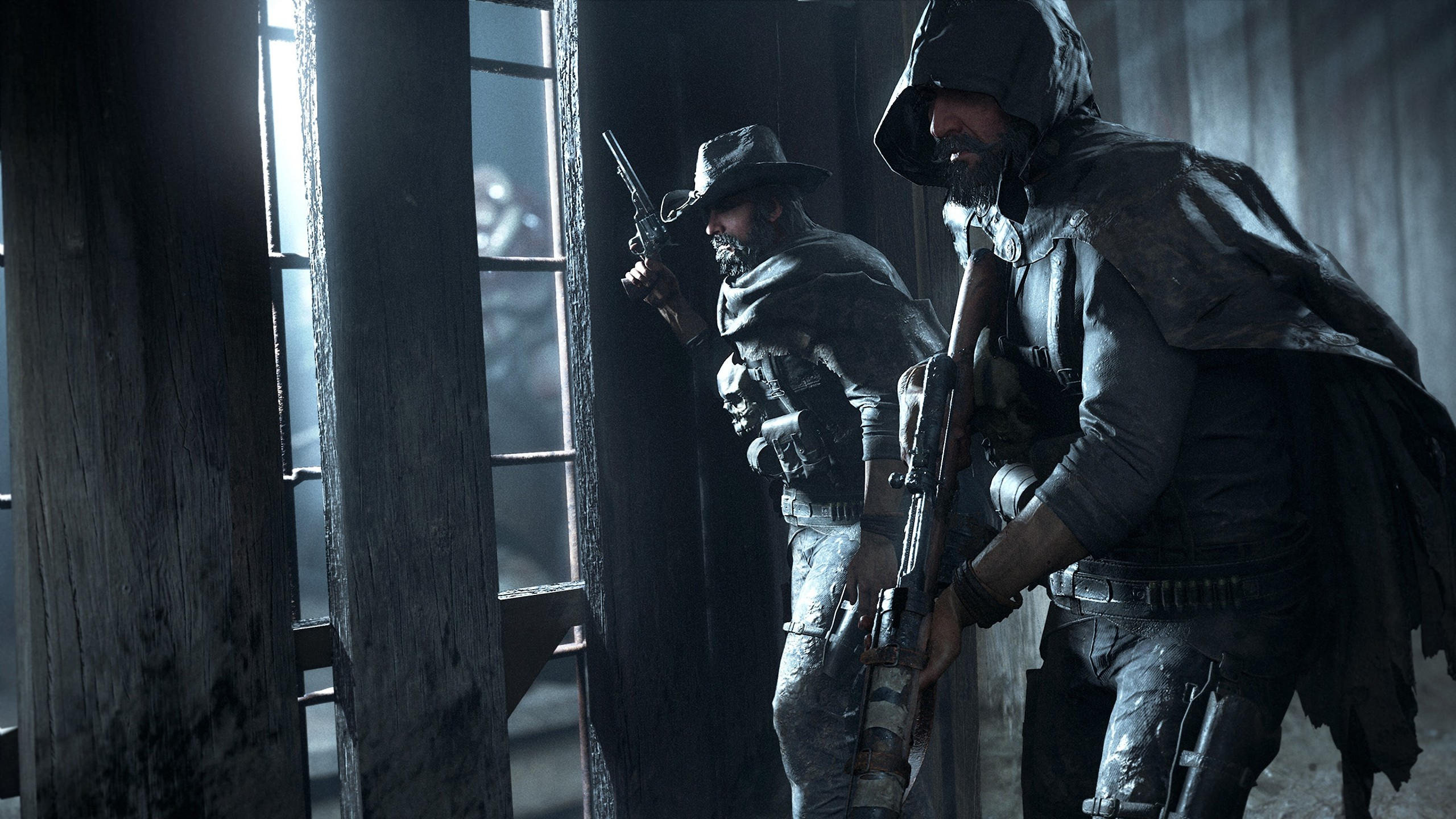 Hunt showdown 2560x1440 poster 4k