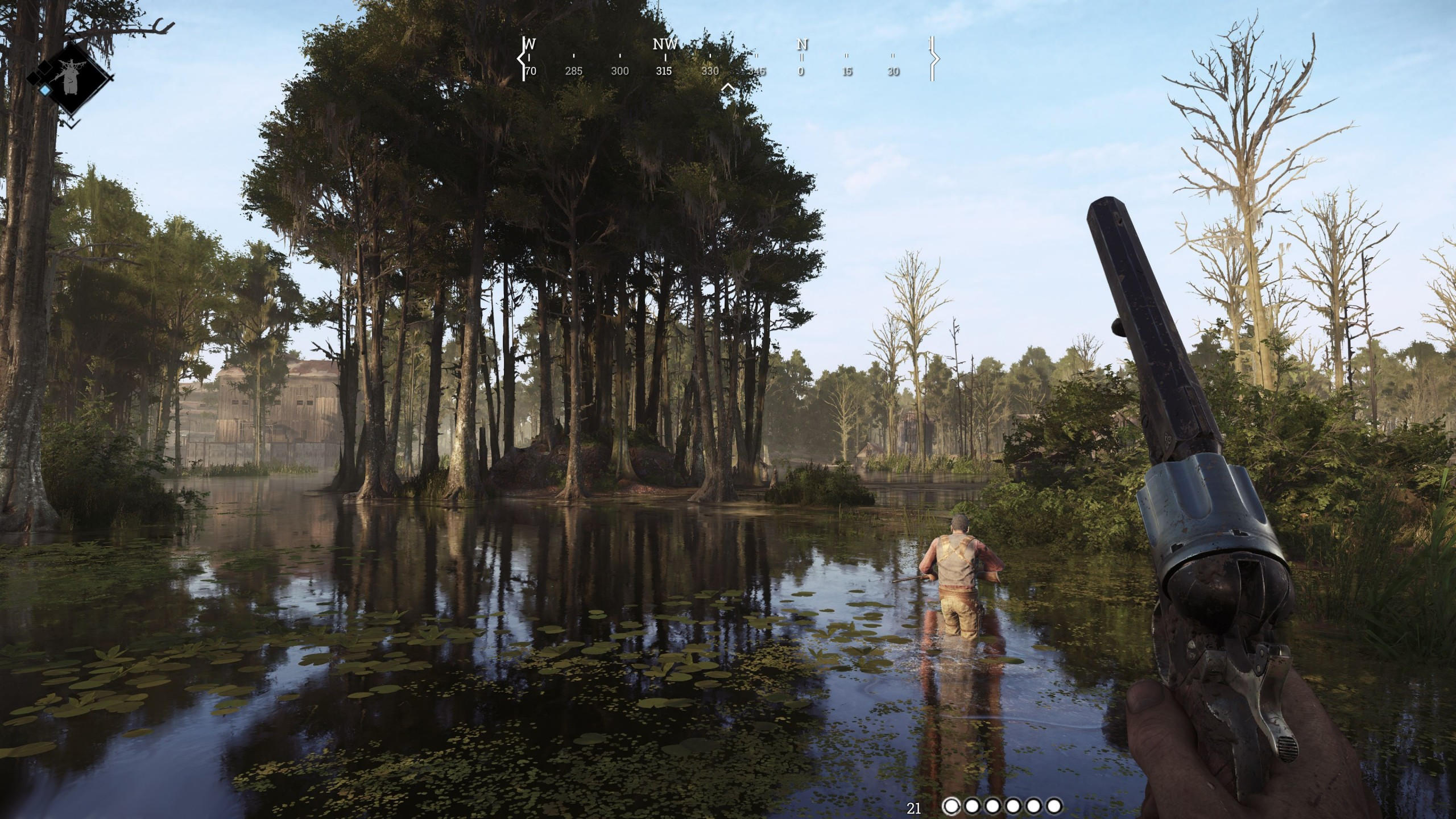Hunt showdown 2560x1440 screenshot 4k