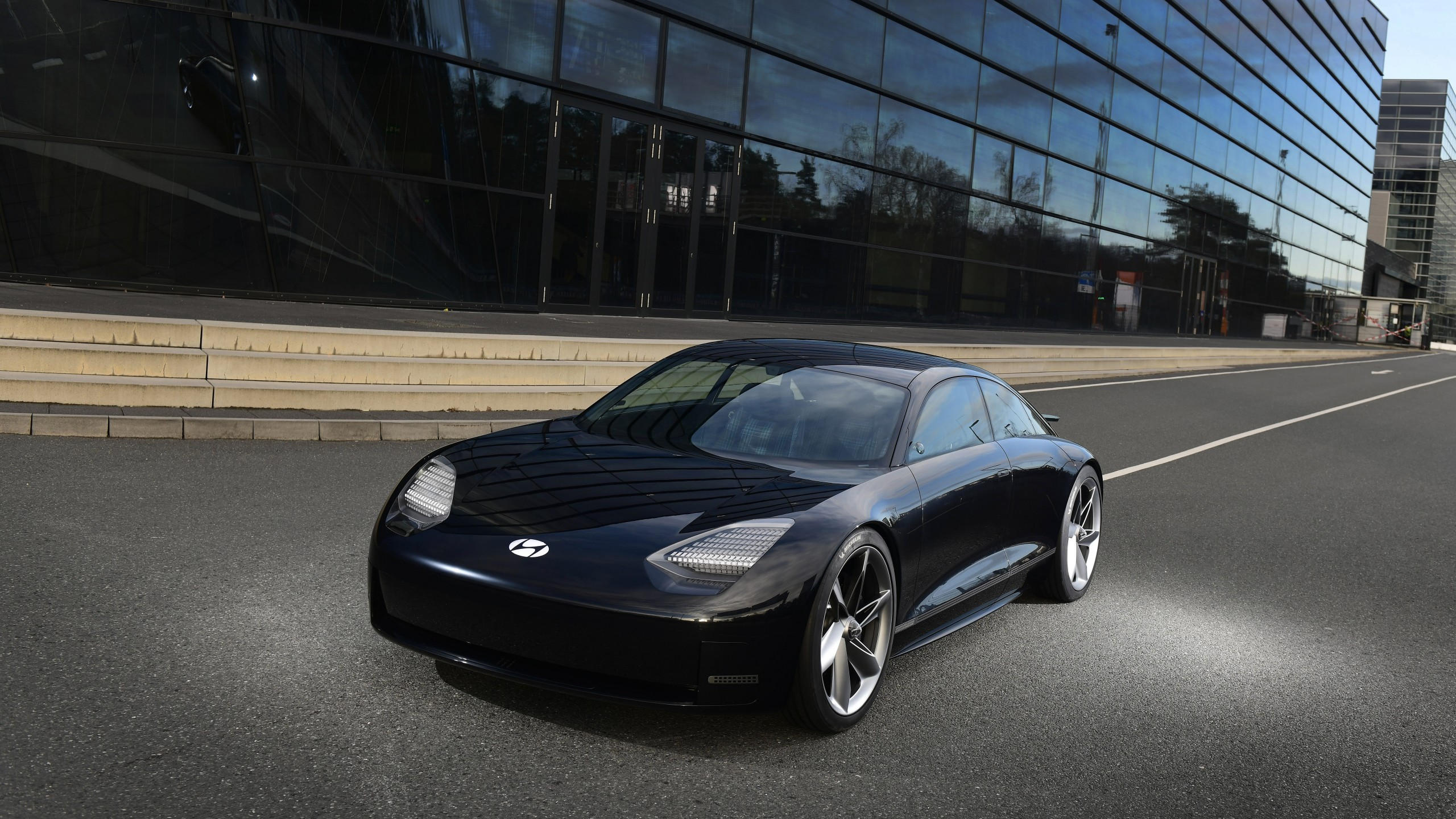 Hyundai prophecy 2560x1440 electric cars 8k