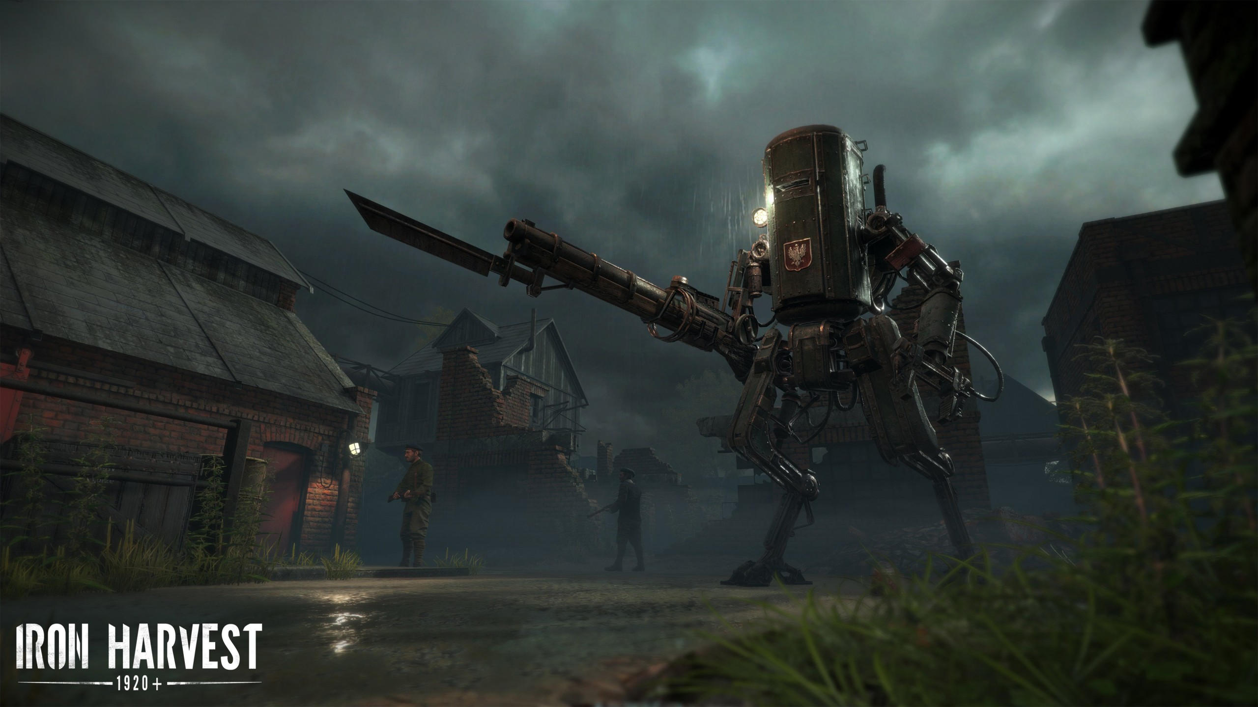Iron harvest 2560x1440 screenshot 4k