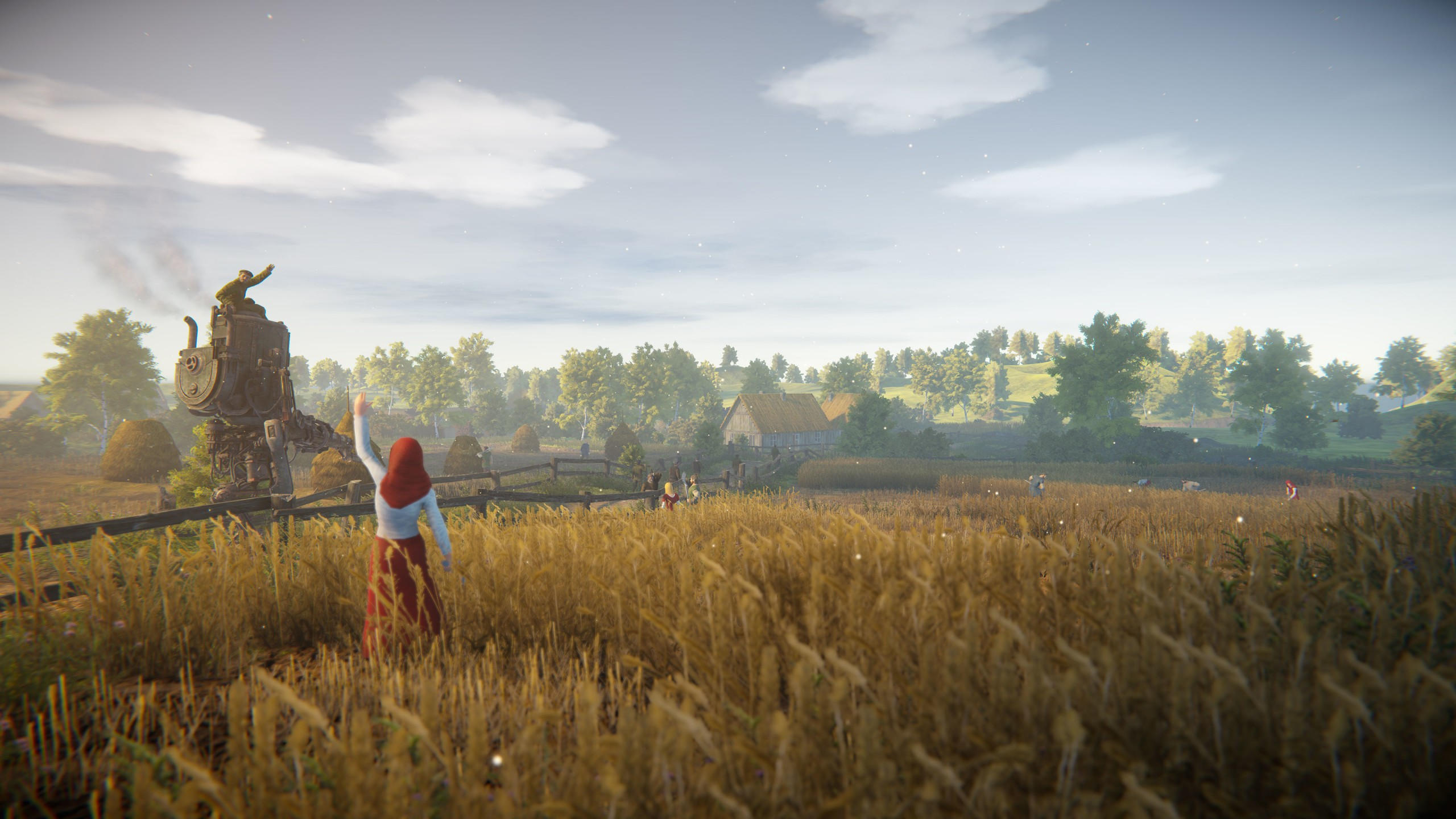 Iron harvest 2560x1440 screenshot 4k