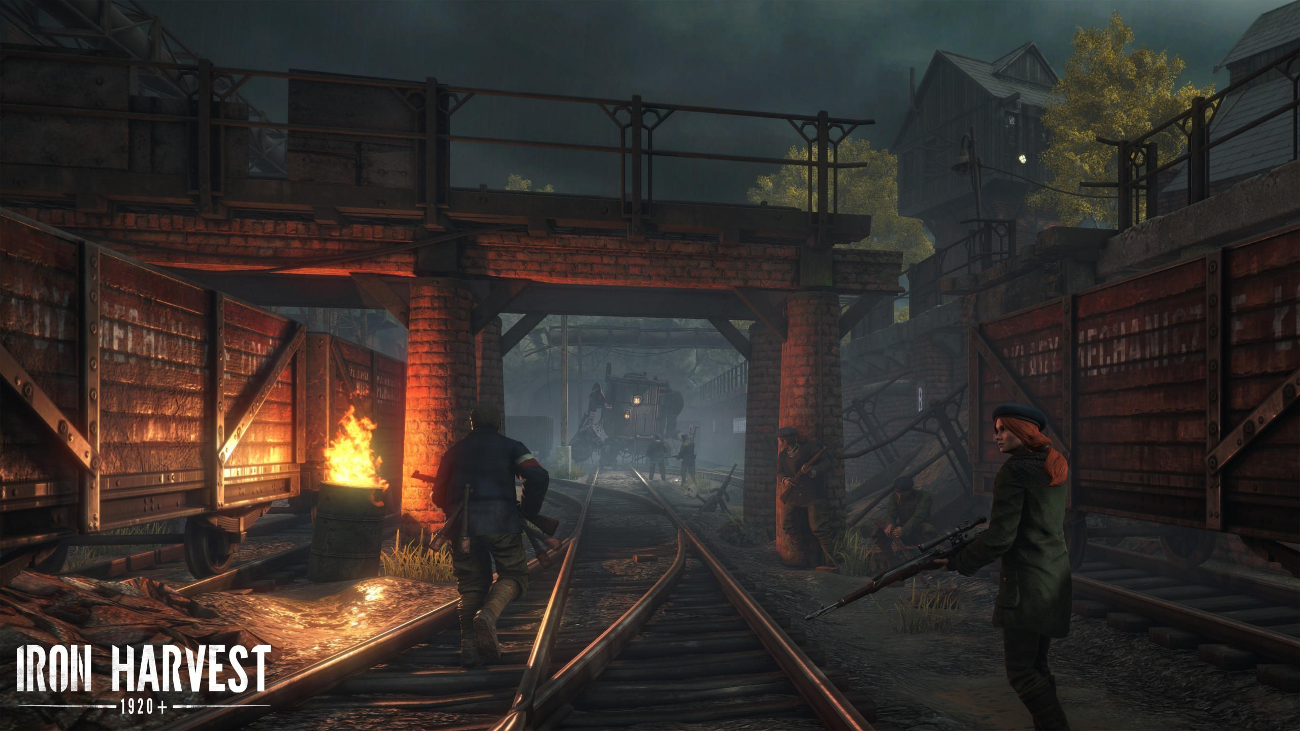 Iron harvest 2560x1440 screenshot 4k