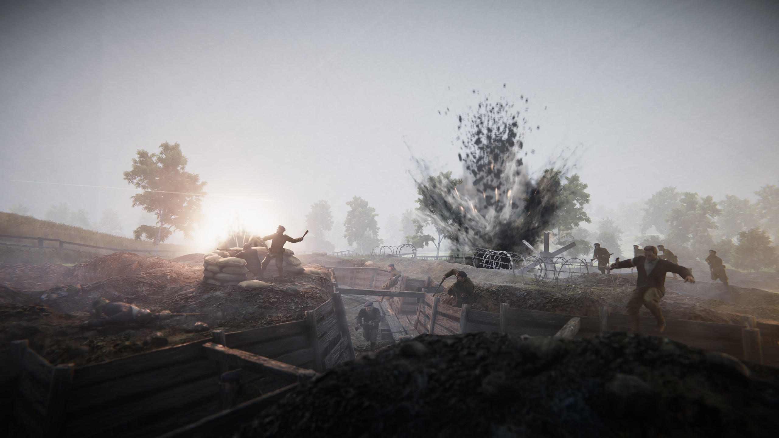 Iron harvest 2560x1440 screenshot 4k