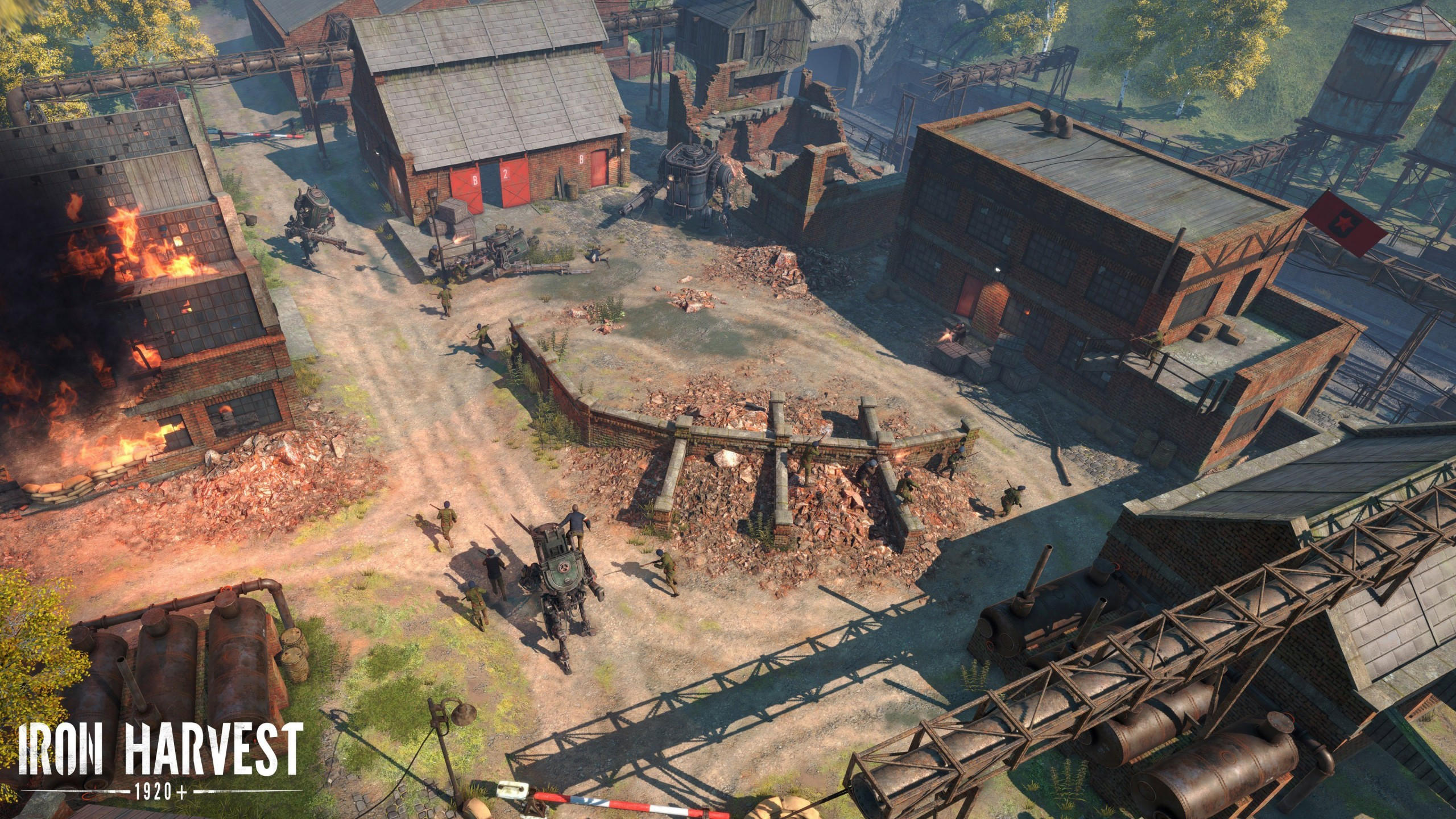 Iron harvest 2560x1440 screenshot 4k
