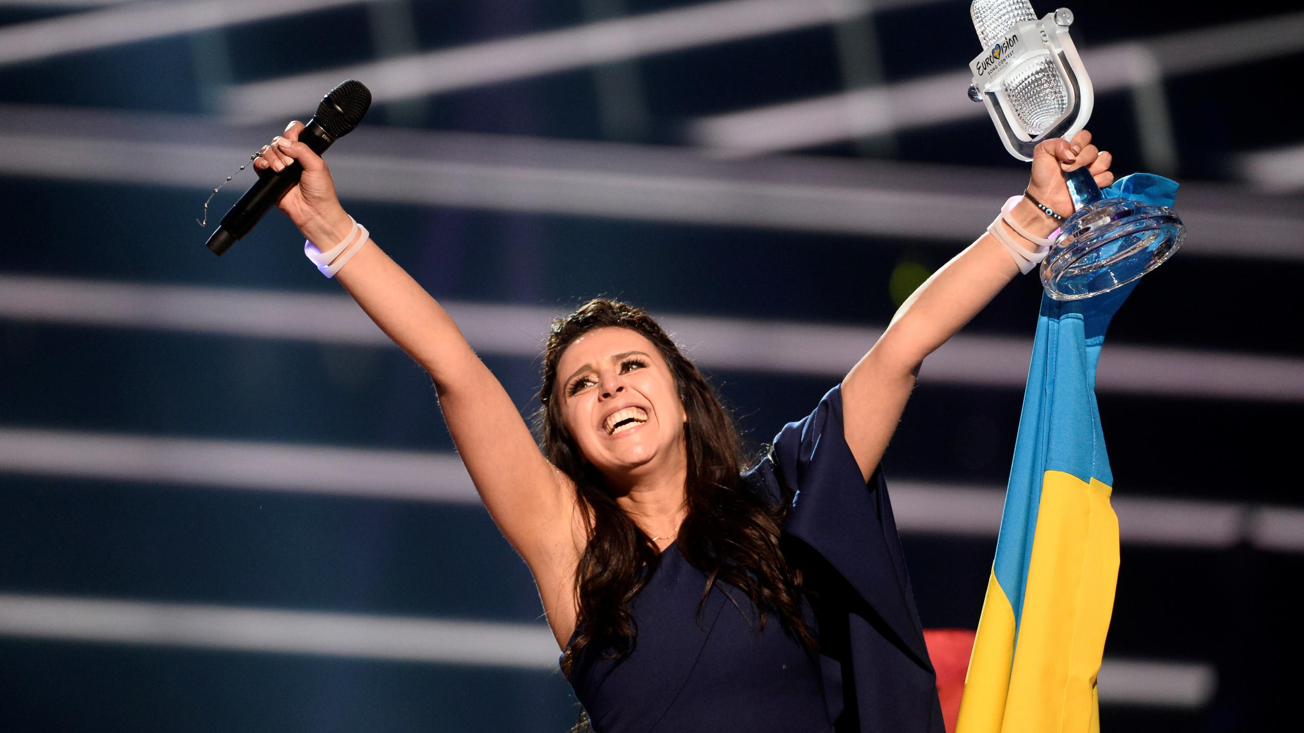 Jamala 2560x1440 wins eurovision 2016 ukraine