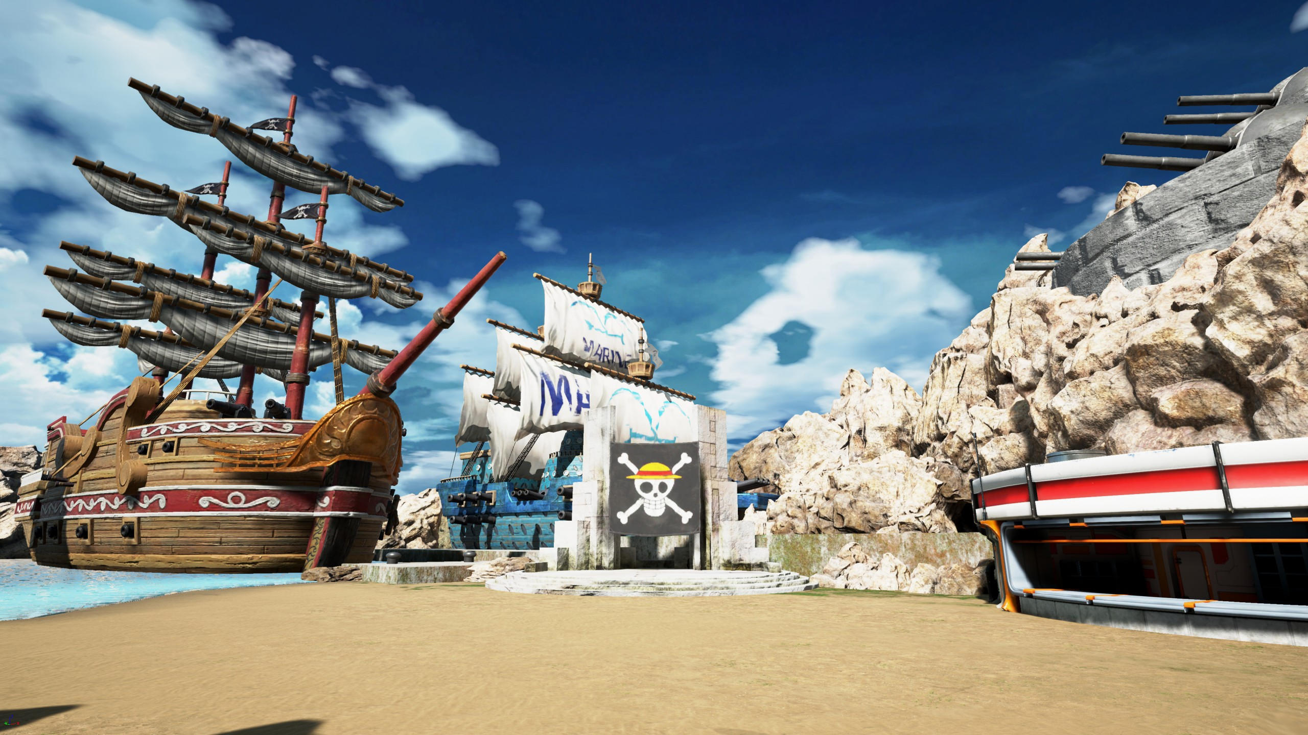 Jump force 2560x1440 gamescom 2018 screenshot 4k