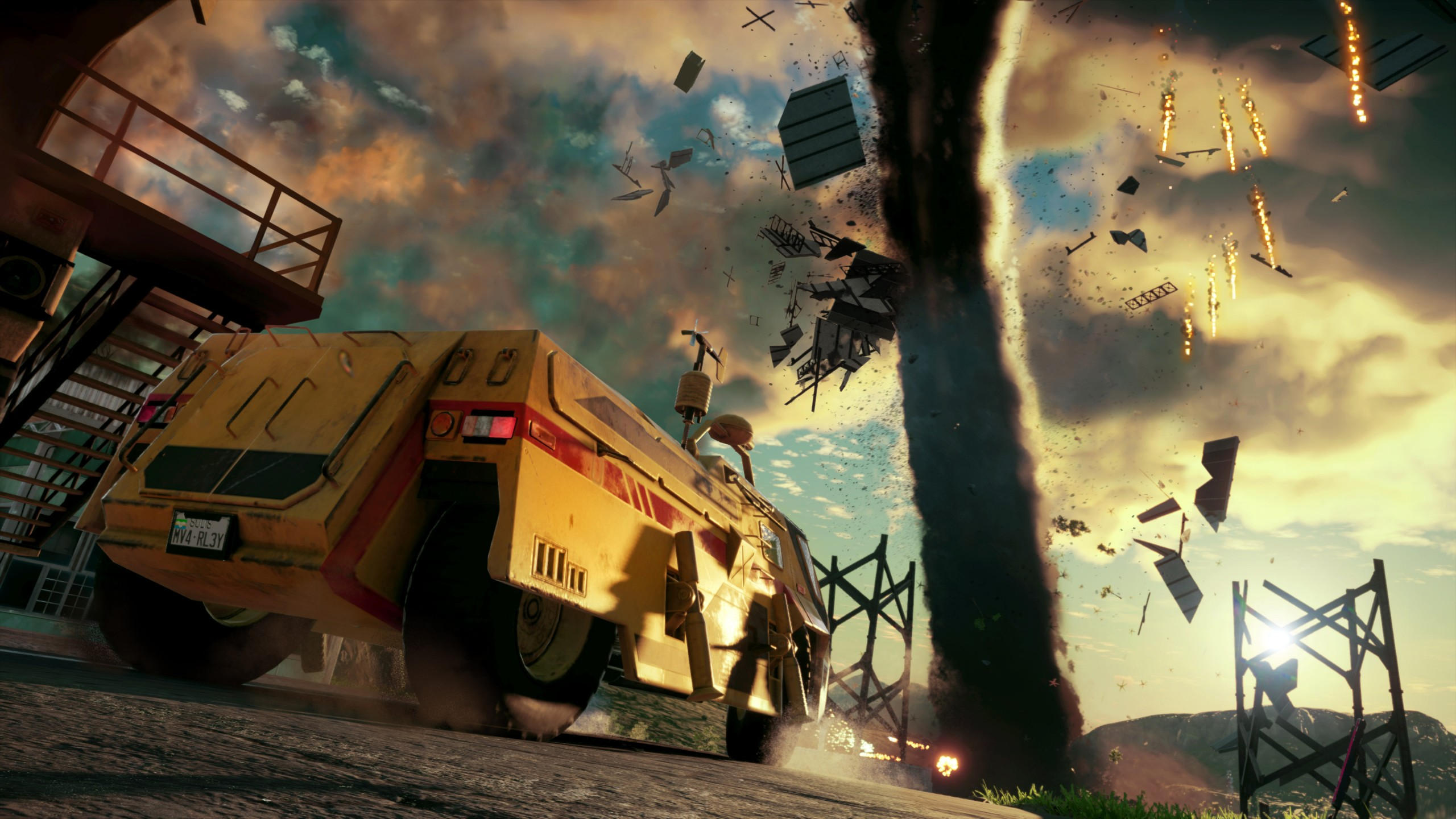Just cause 4 2560x1440 gamescom 2018 screenshot 4k
