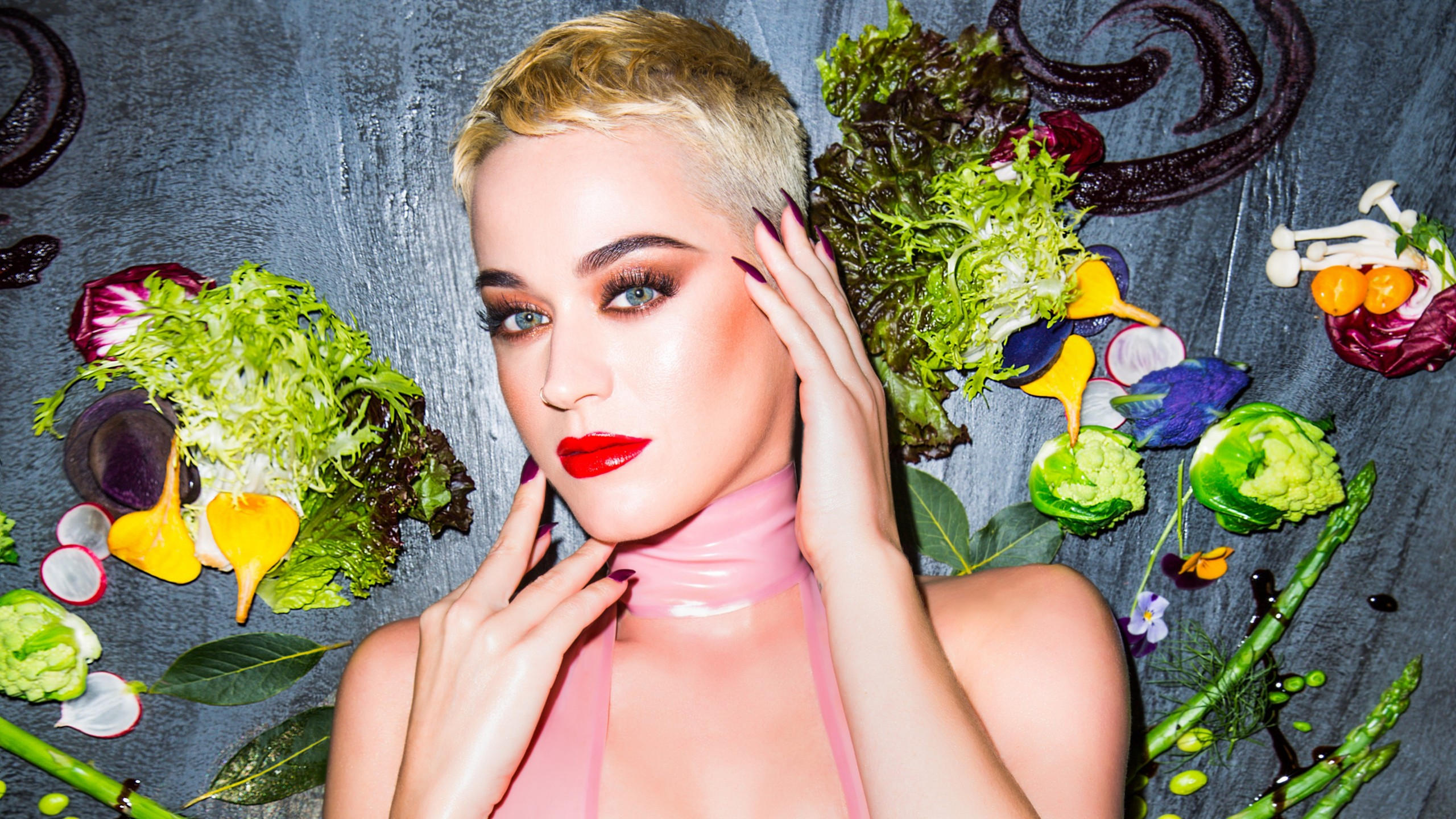 Katy perry 2560x1440 photo 5k