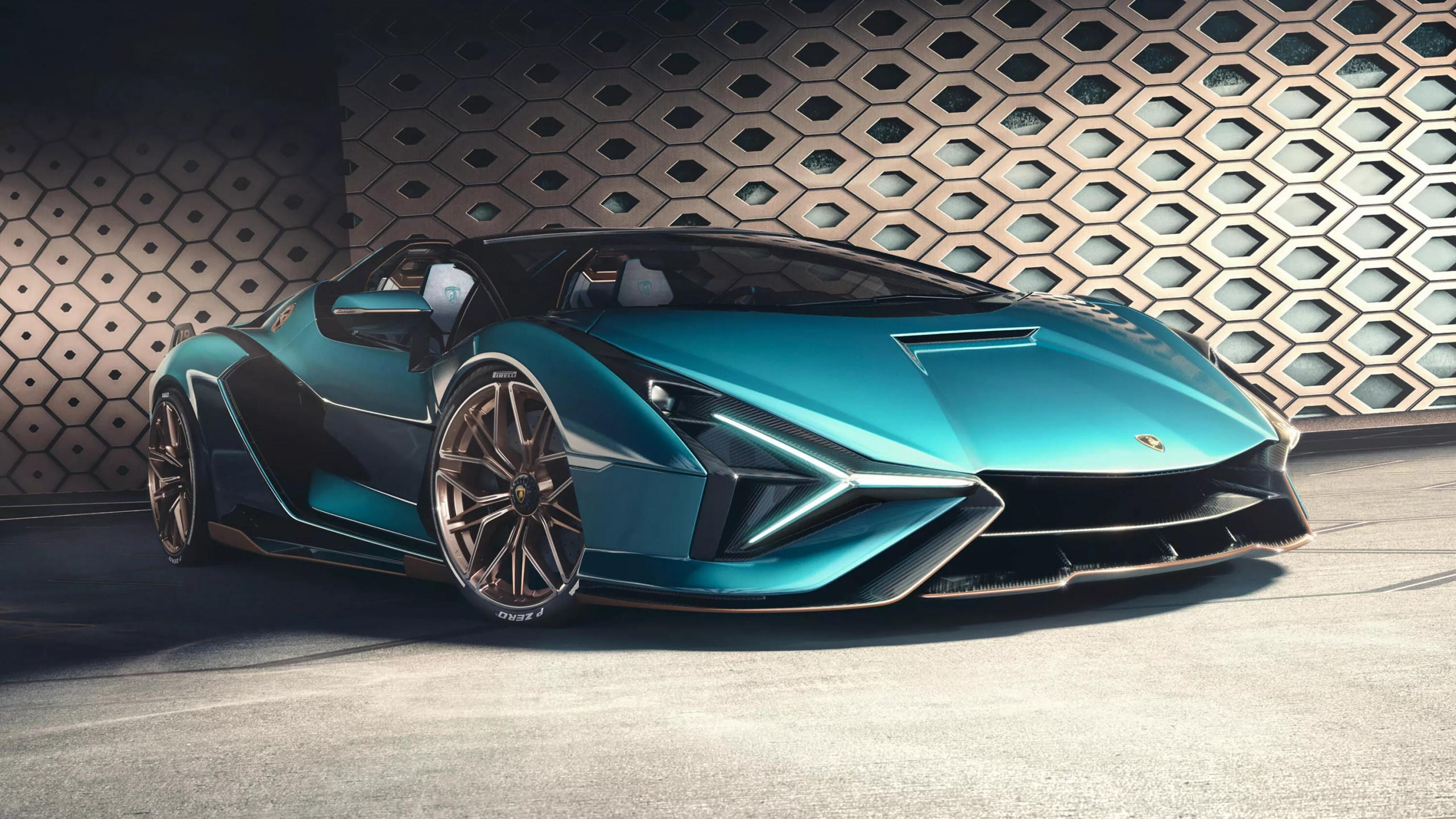 Lamborghini sian roadster 2560x1440 supercar 2021 cars electric cars
