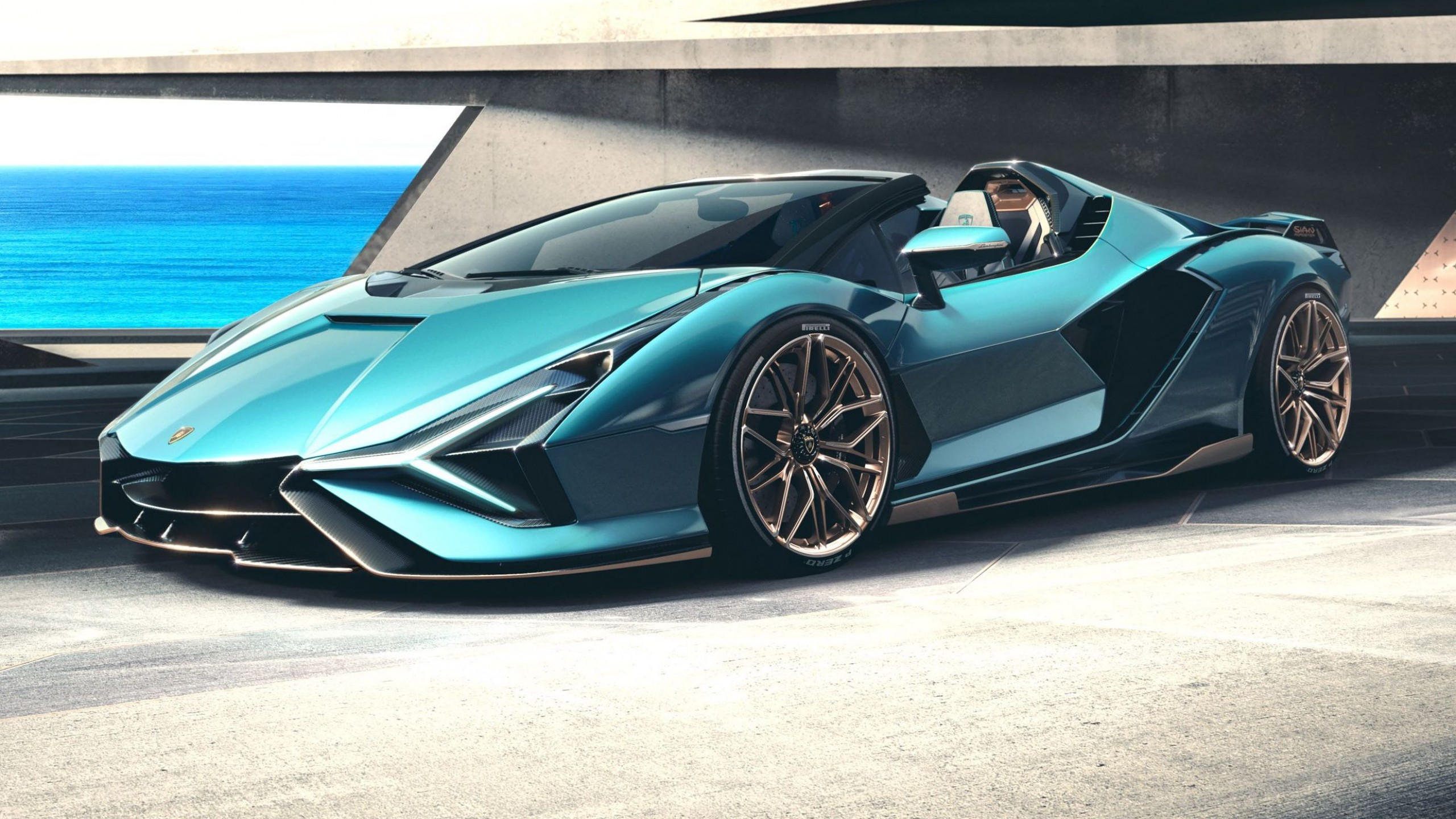 Lamborghini sian roadster 2560x1440 supercar 2021 cars electric cars