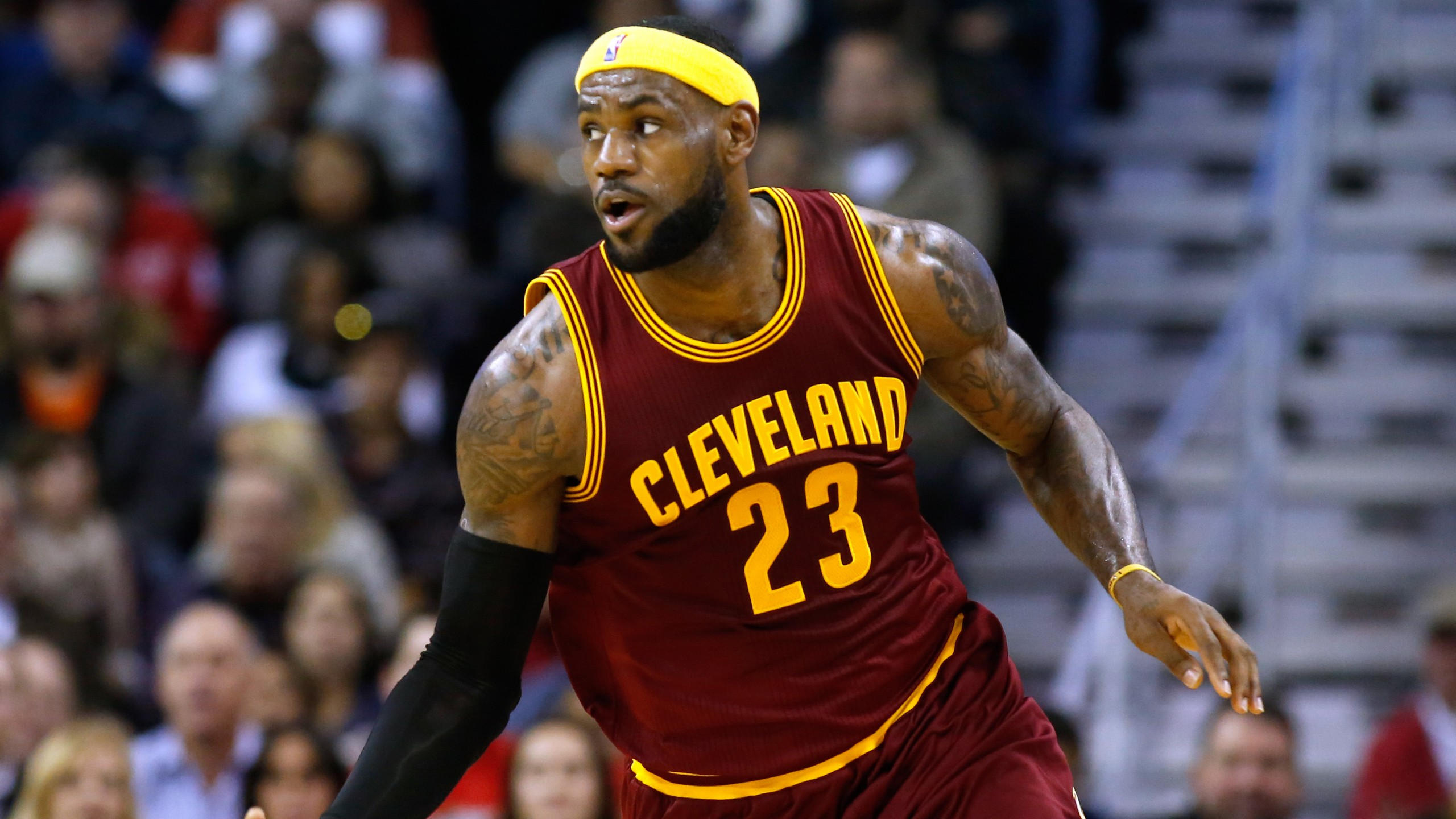 Lebron james 2560x1440 nba cleveland cavaliers basketball 4k