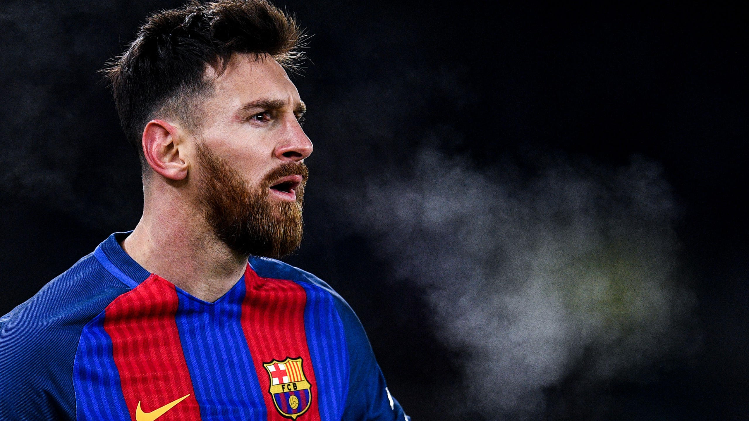 Lionel messi 2560x1440 soccer football the best players 2016 4k