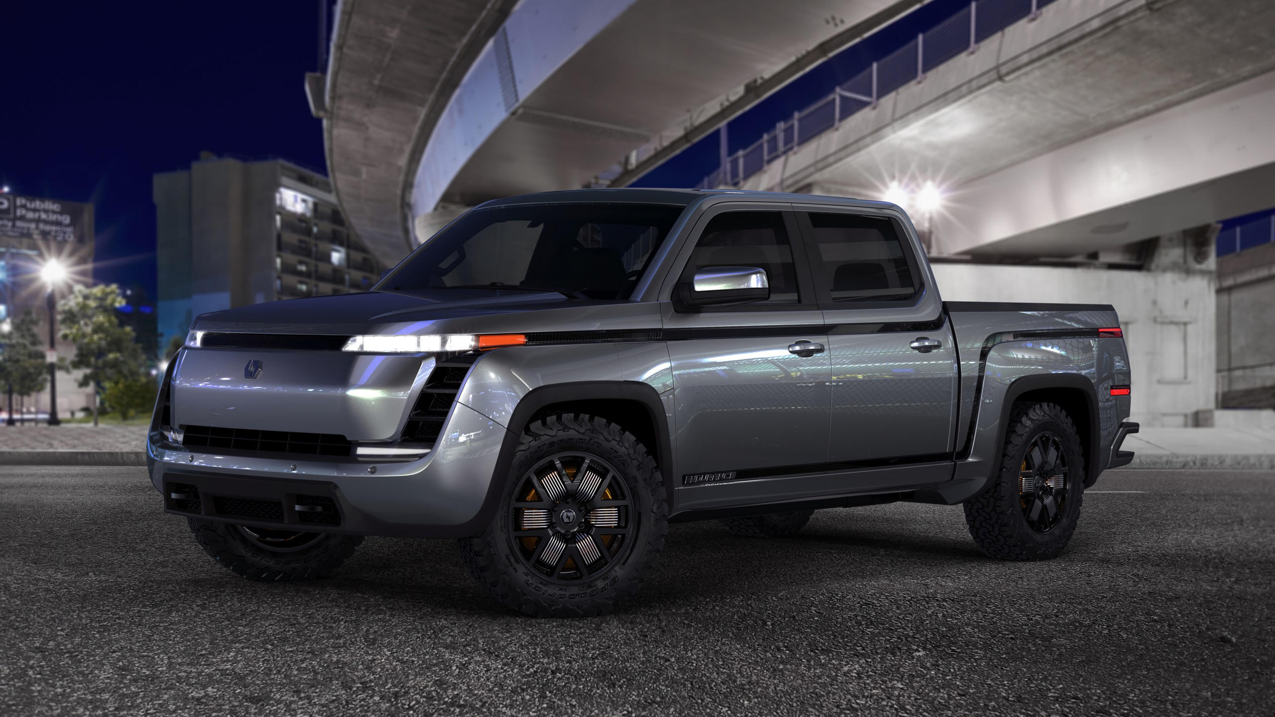 Lmc endurance 2560x1440 electric cars suv 5k