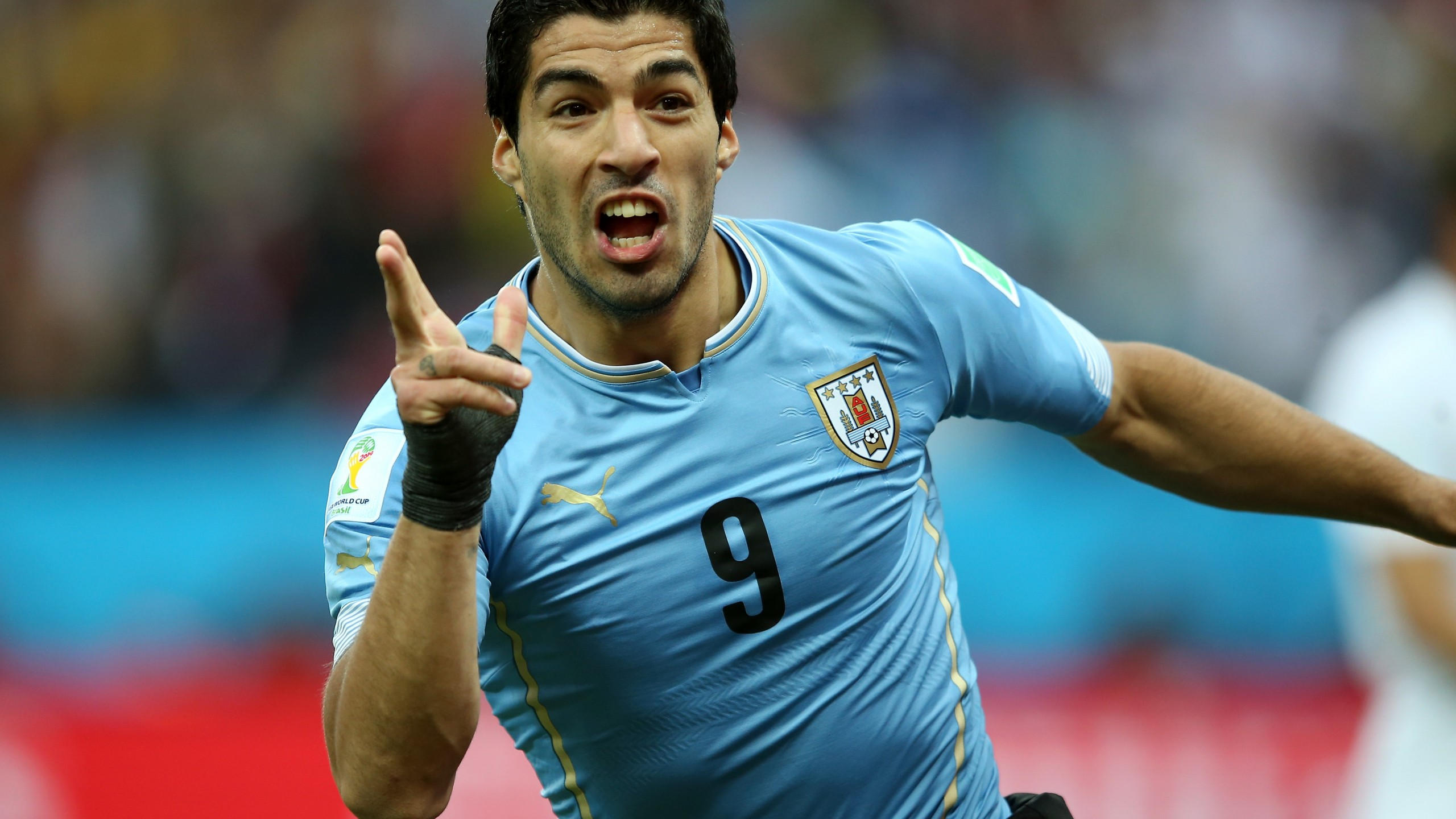 Luis su rez 2560x1440 barcelona fcb soccer 4k