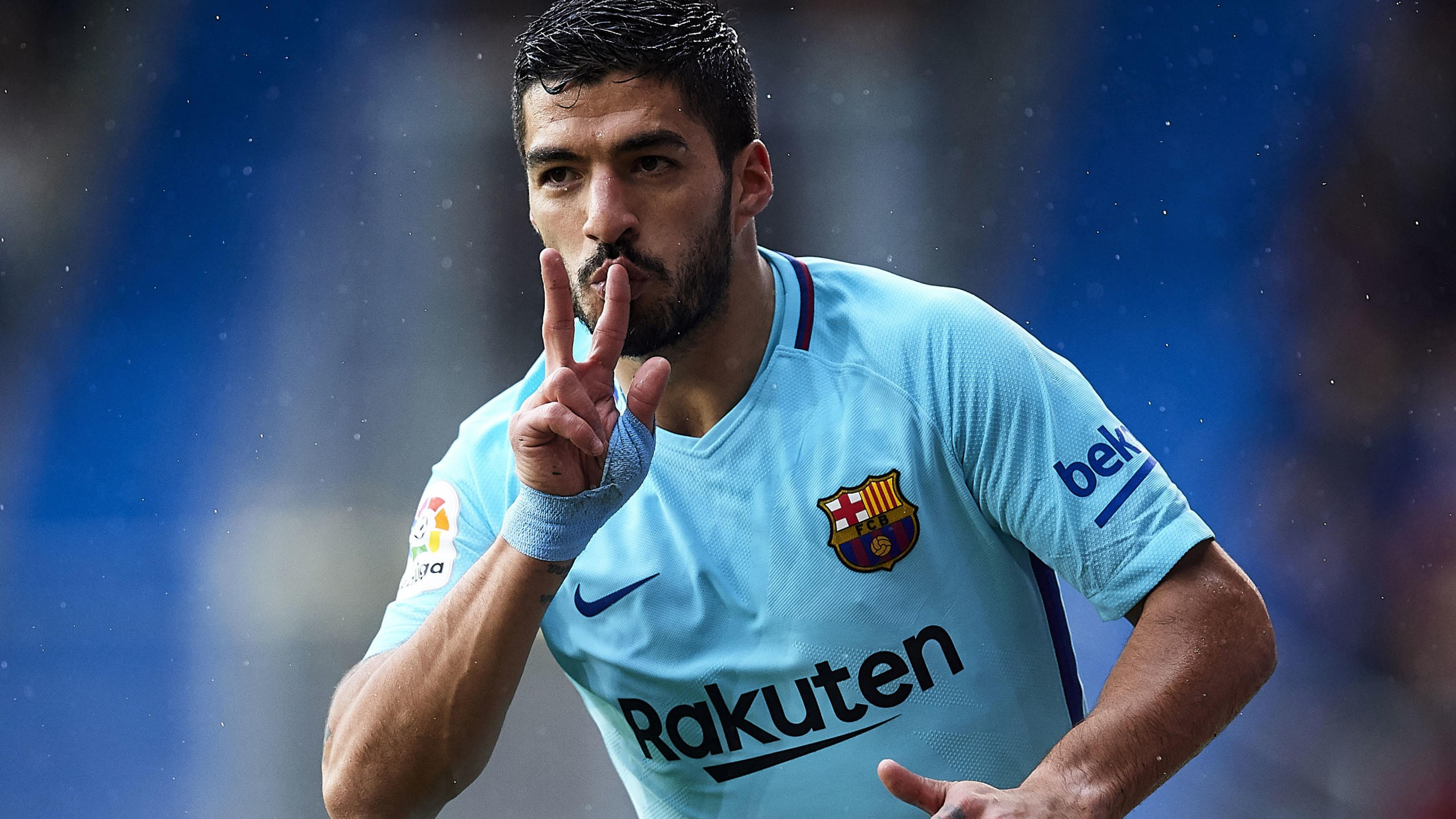 Luis su rez 2560x1440 barcelona fcb soccer 4k