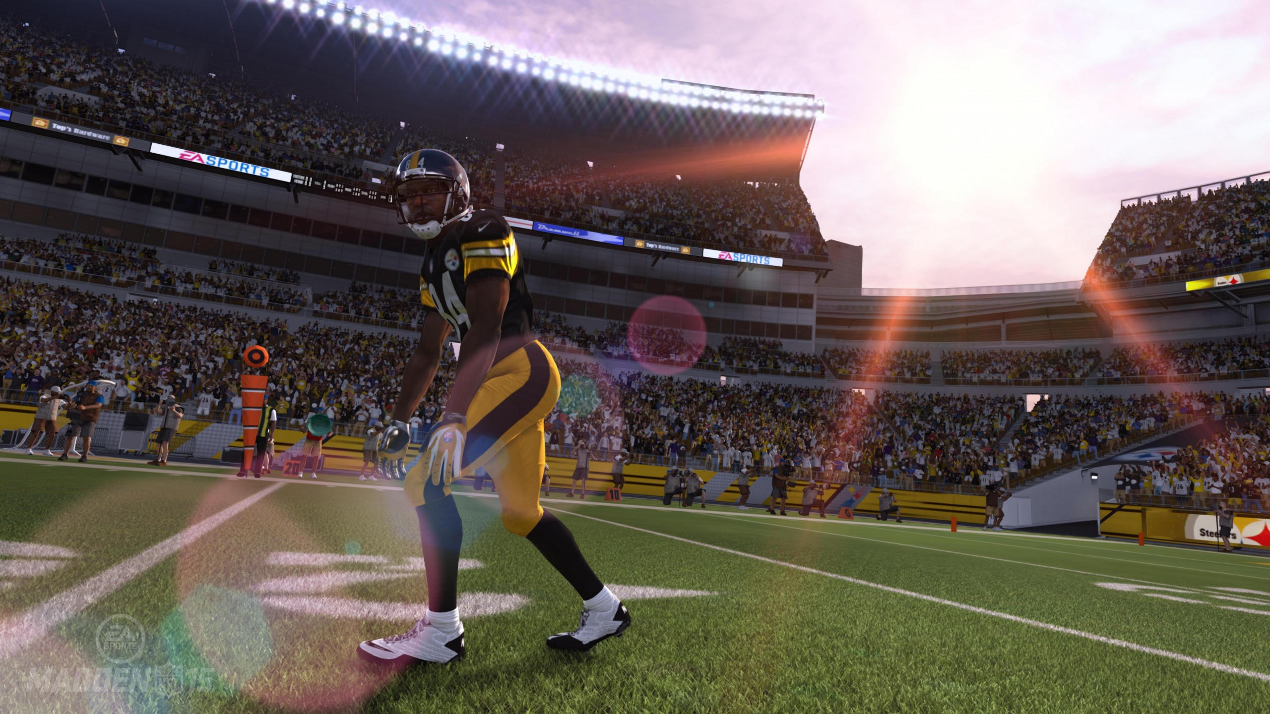 Madden nfl 15 2560x1440 american football sports game nfl ps4 xbox