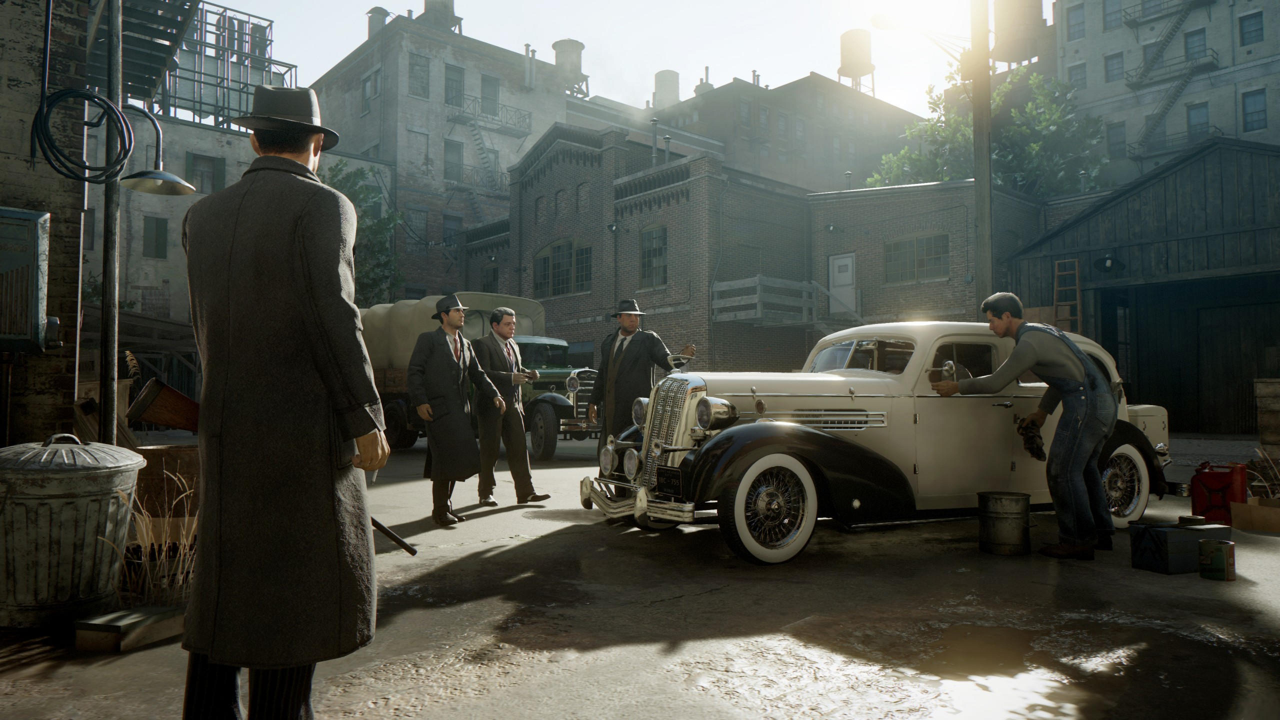 Mafia definitive edition 2560x1440 mafia trilogy screenshot 4k
