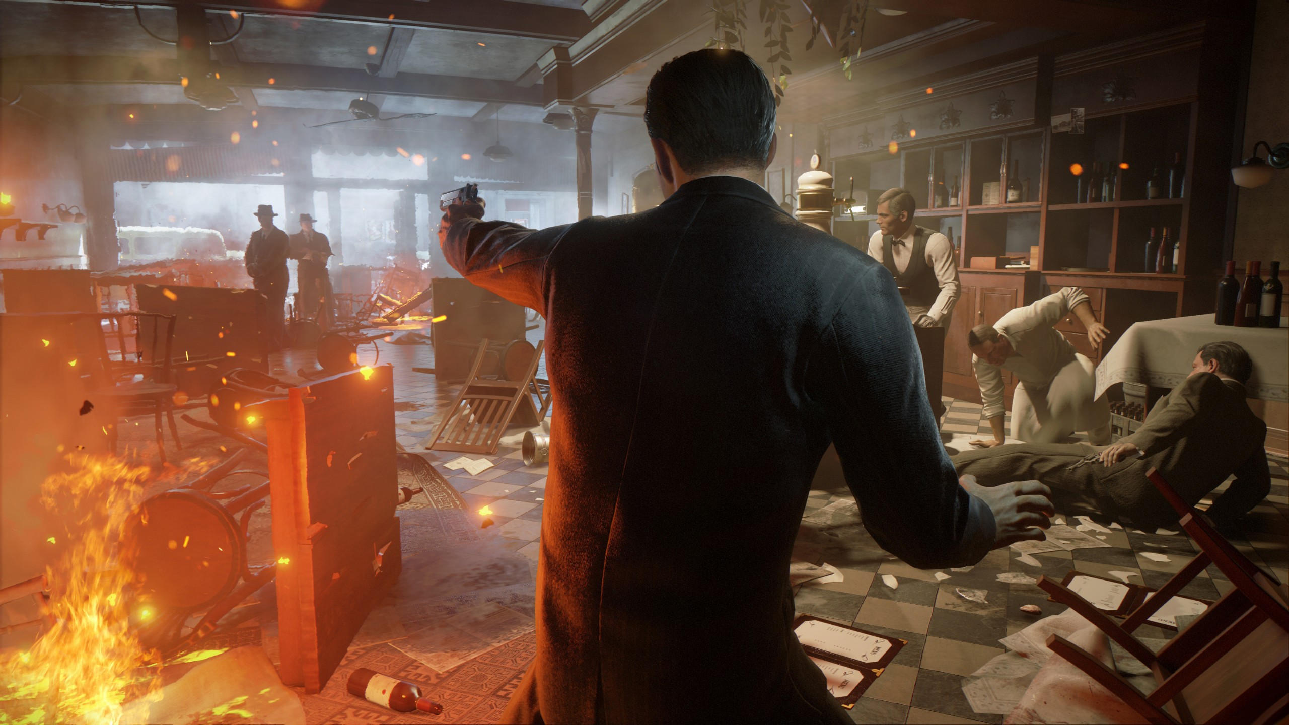 Mafia definitive edition 2560x1440 mafia trilogy screenshot 4k