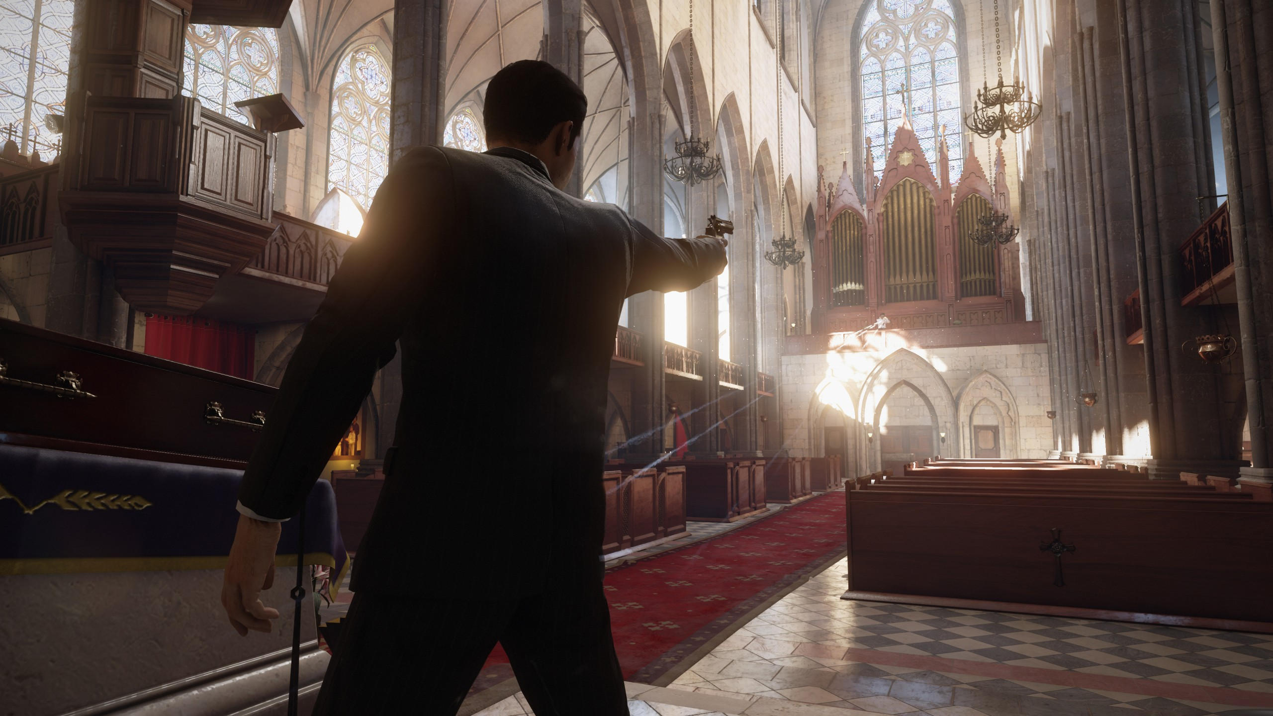 Mafia definitive edition 2560x1440 mafia trilogy screenshot 4k