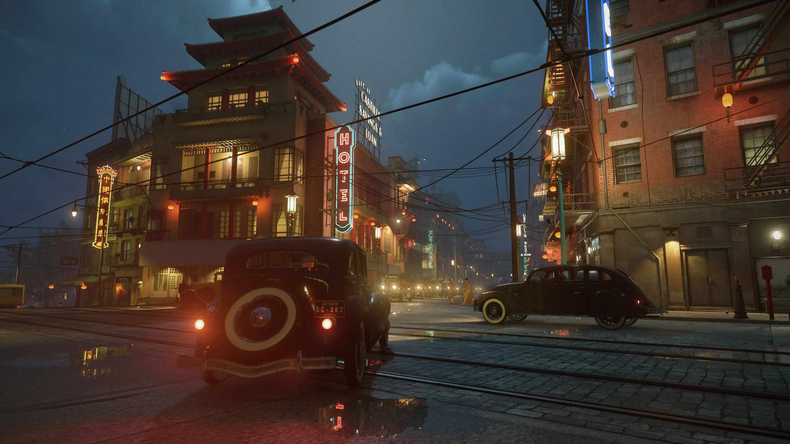 Mafia definitive edition 2560x1440 mafia trilogy screenshot 4k