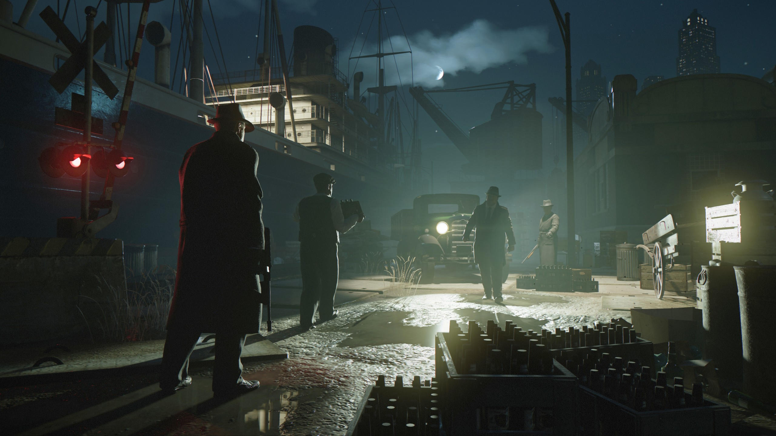 Mafia definitive edition 2560x1440 mafia trilogy screenshot 4k