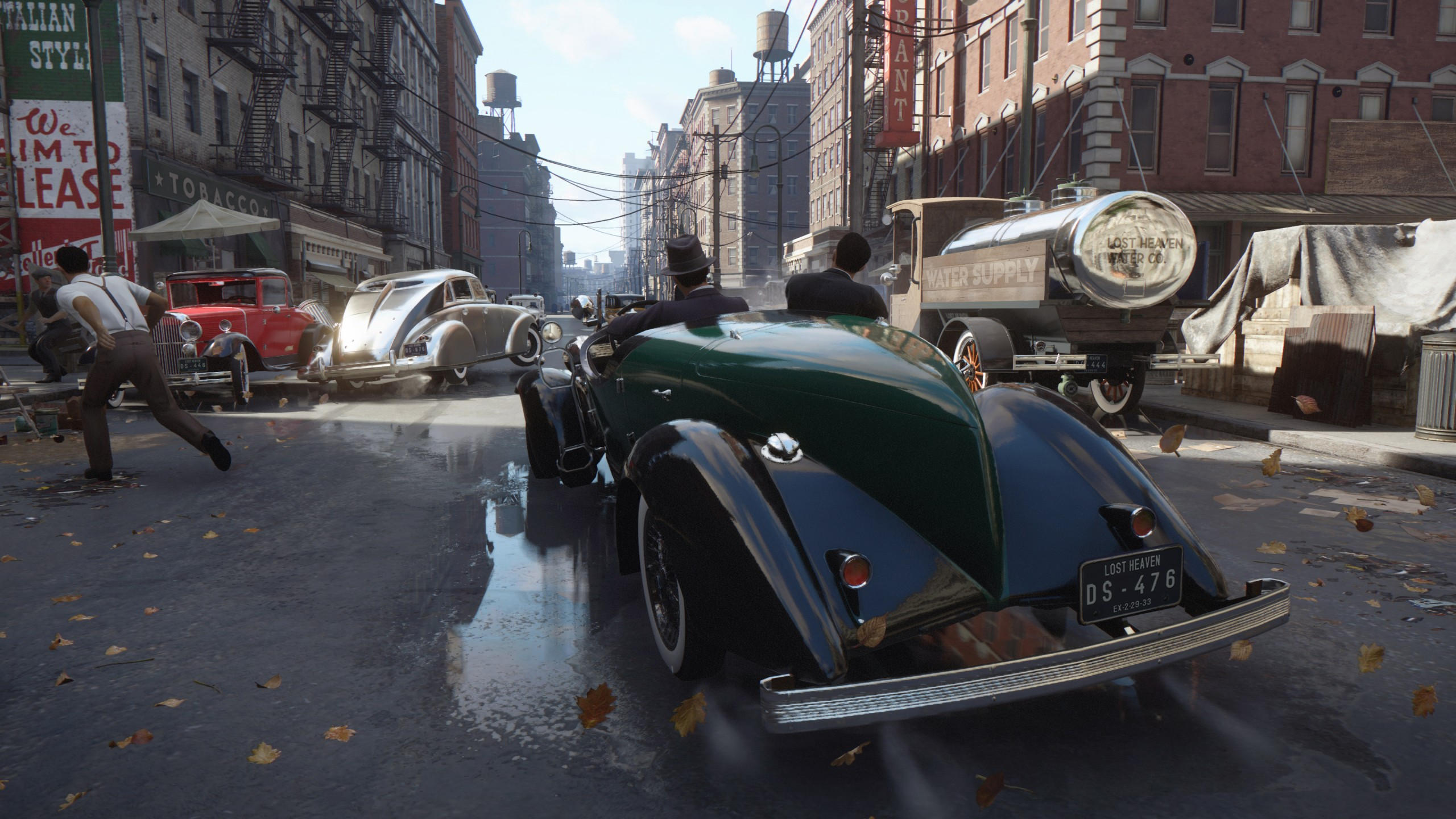 Mafia definitive edition 2560x1440 mafia trilogy screenshot 4k