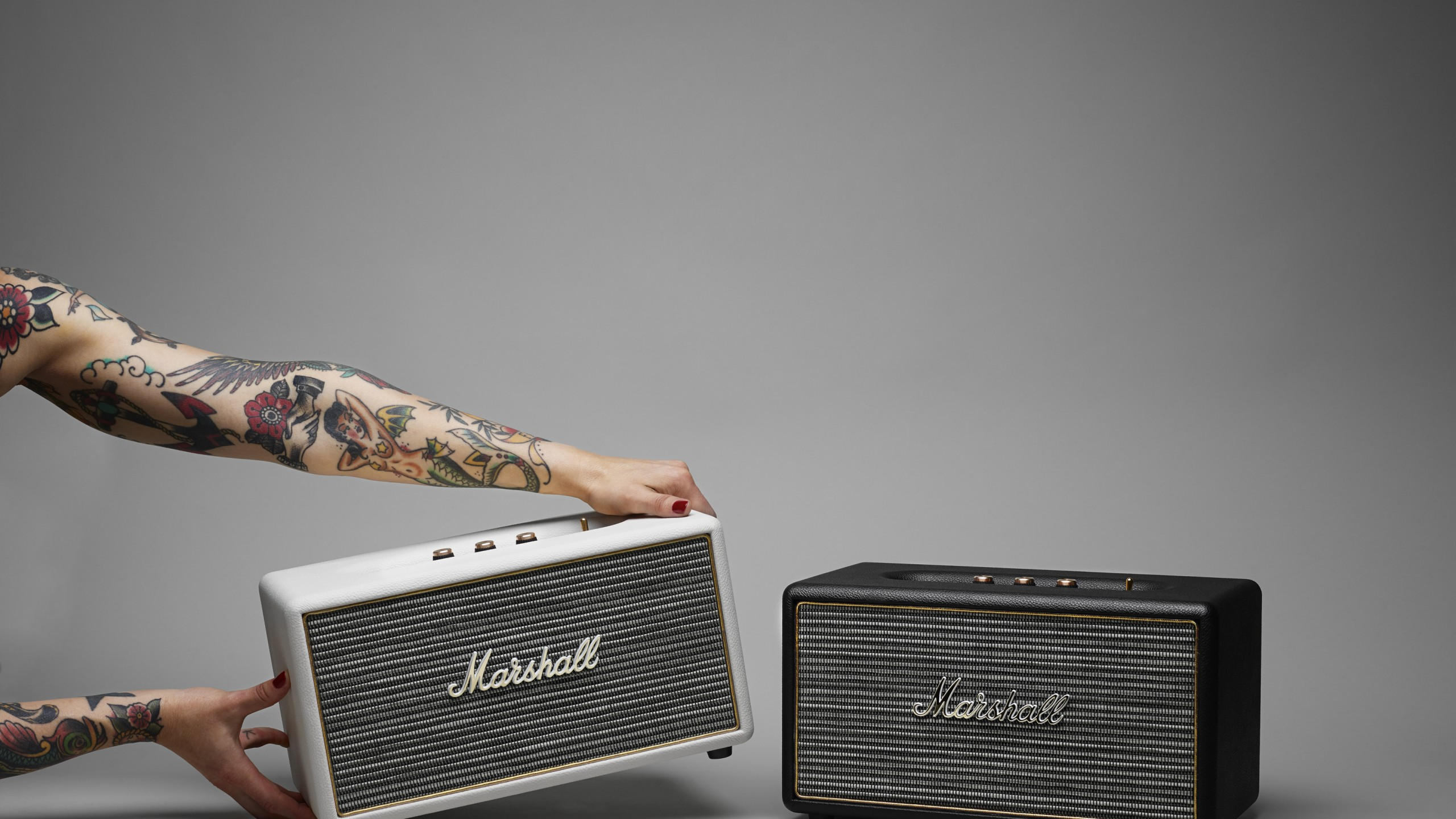 Marshall stanmore 2560x1440 review headphones speaker bluetooth