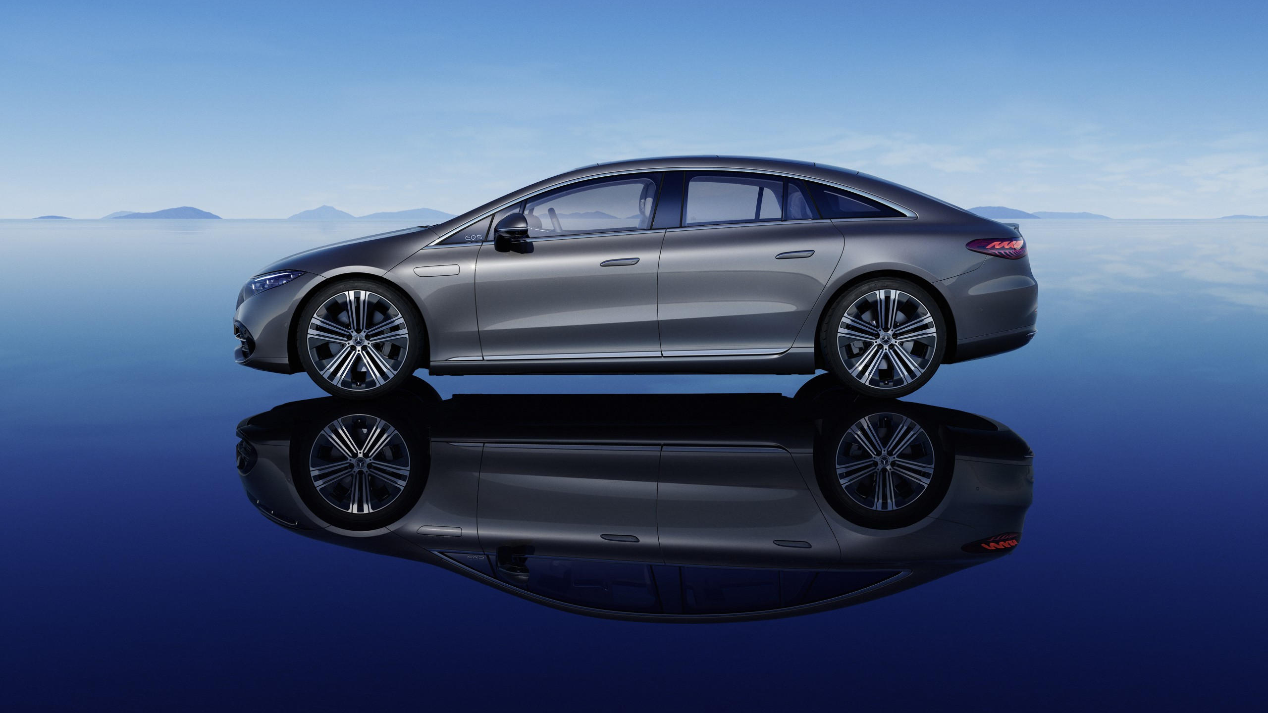 Mercedes benz eqs 450 2560x1440 auto shanghai 2021 2021 cars electric