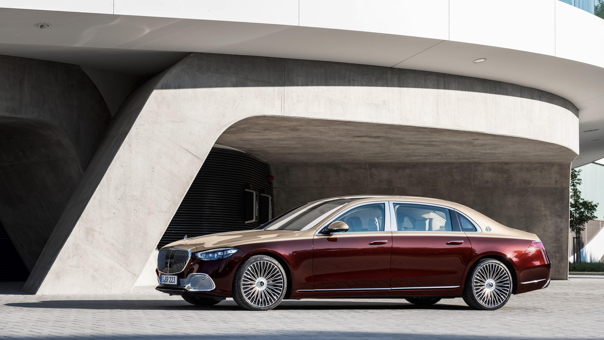 Mercedes maybach s 580 2560x1440 2020 cars guangzhou motor show 4k