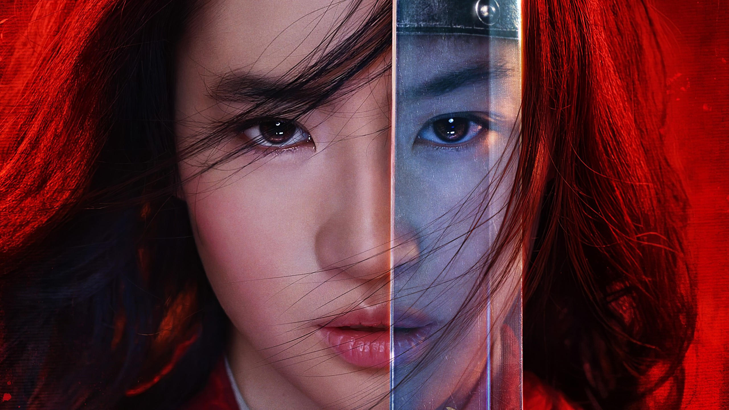 Mulan 2560x1440 yifei liu poster 5k