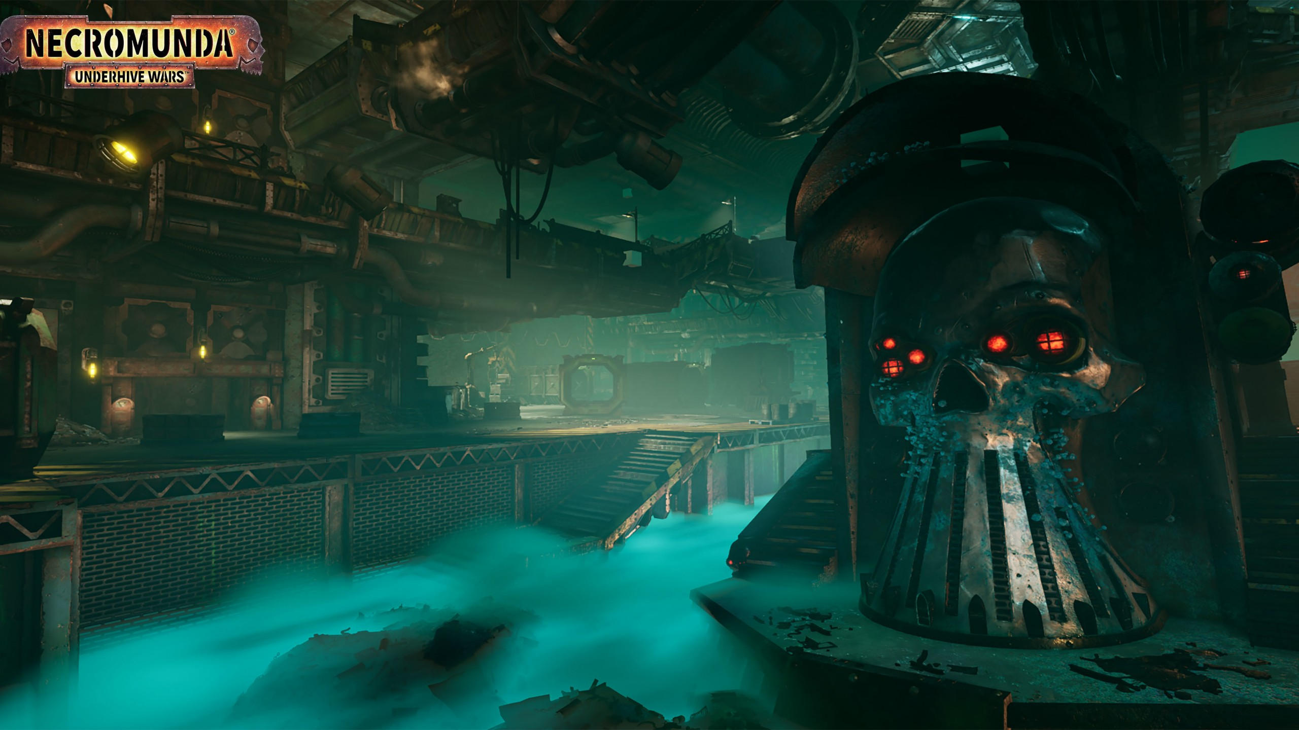 Necromunda underhive wars 2560x1440 screenshot 4k