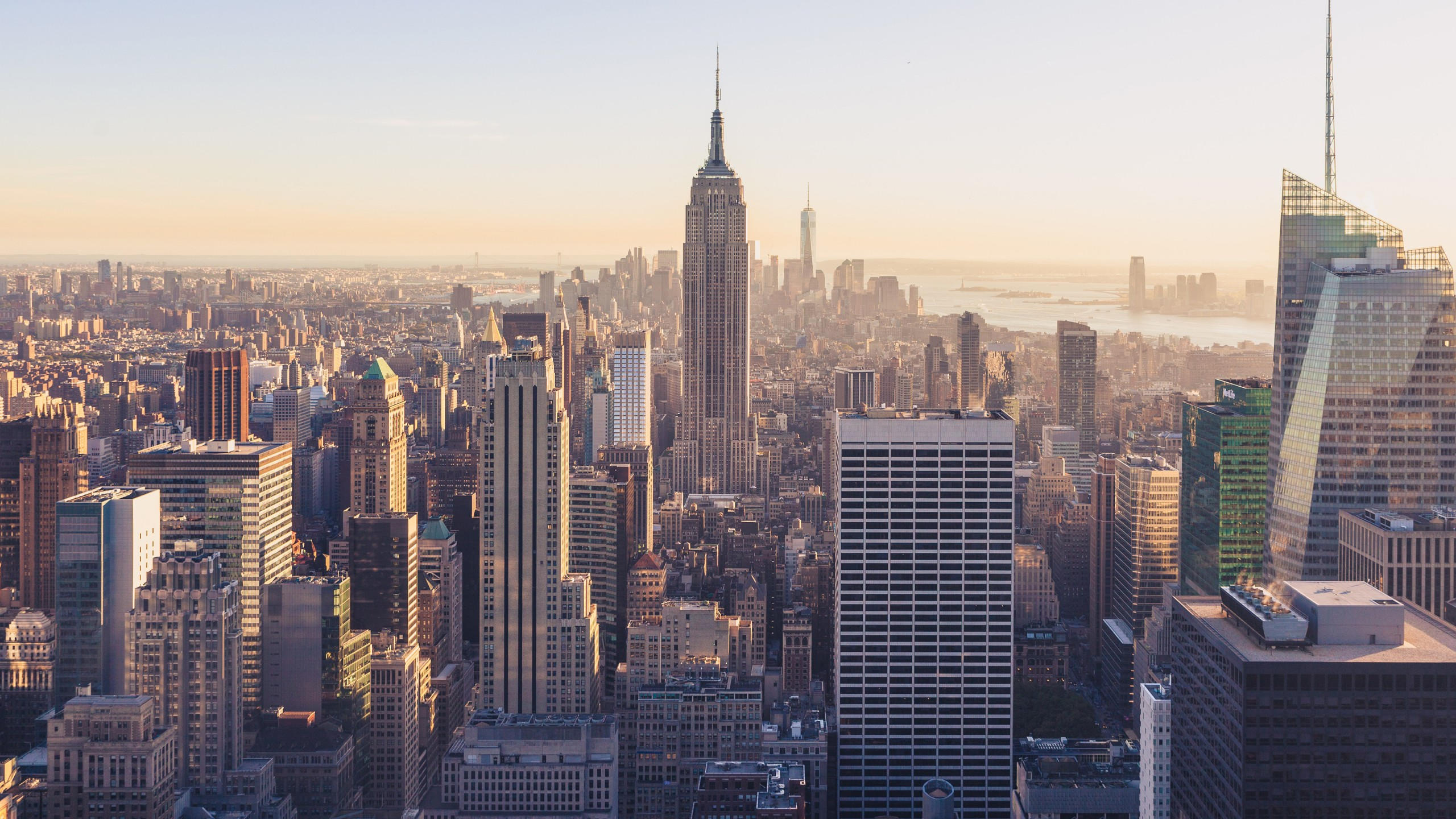 New york 2560x1440 ny usa 4k
