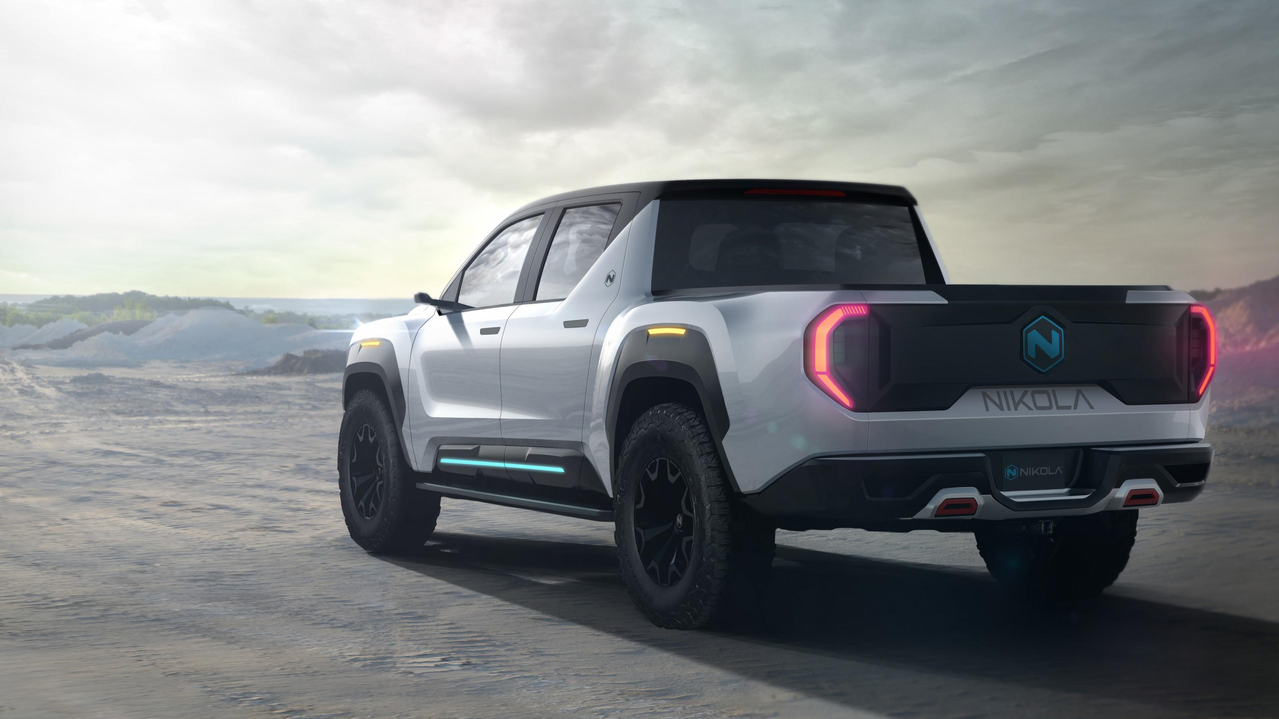 Nikola badger 2560x1440 suv 2021 cars electric cars 5k