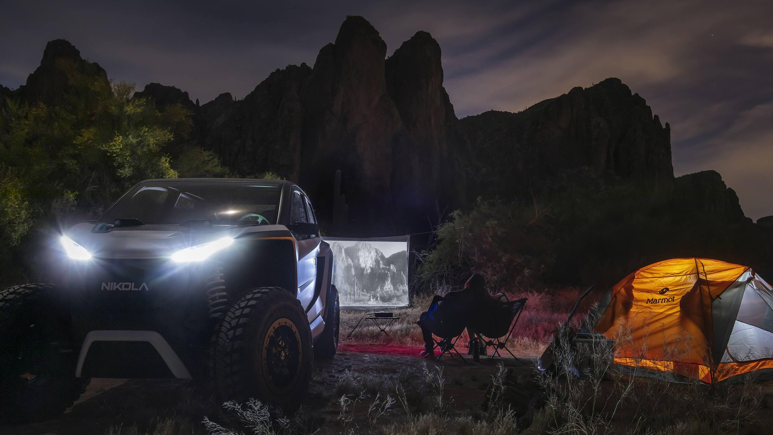 Nikola nzt 2560x1440 2021 cars electric cars