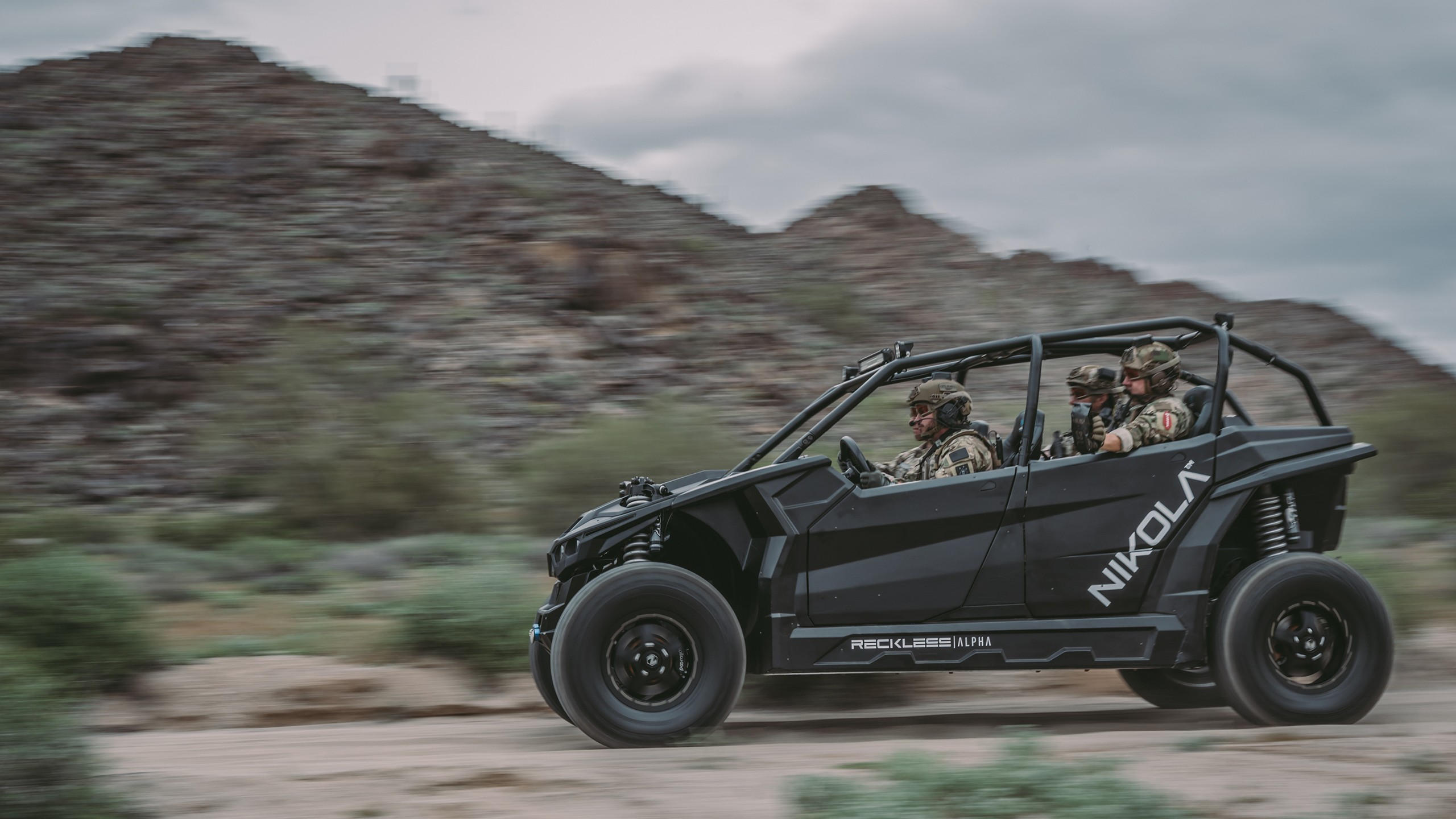 Nikola reckless 2560x1440 2021 cars electric cars