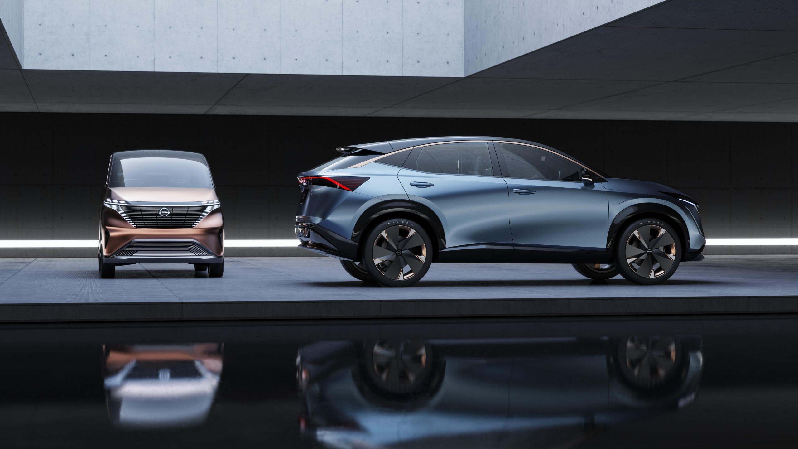 Nissan ariya 2560x1440 electric cars suv 5k