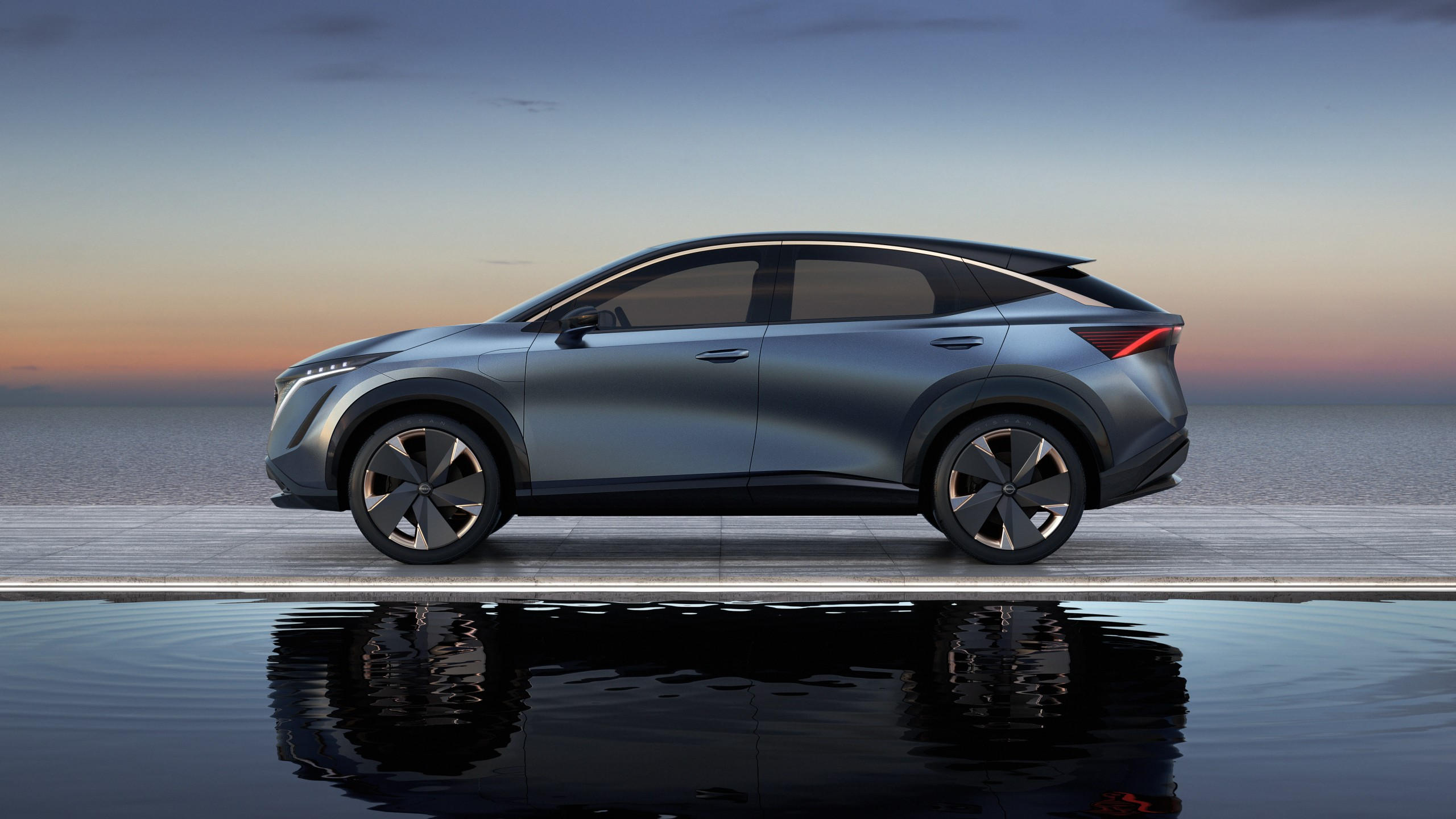 Nissan ariya 2560x1440 electric cars suv 5k