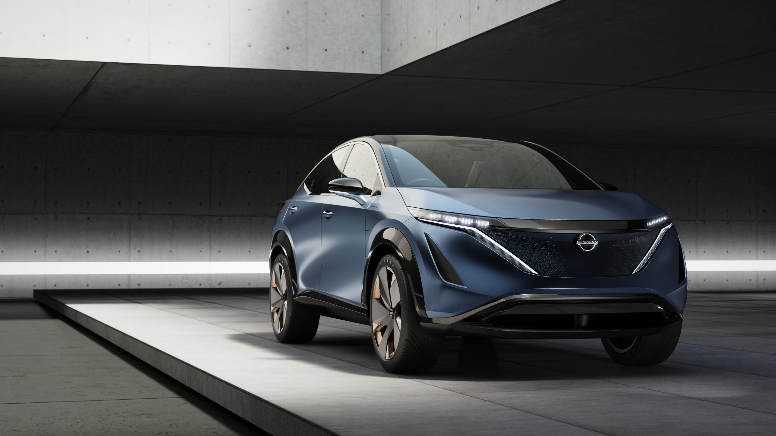 Nissan ariya 2560x1440 electric cars suv 5k