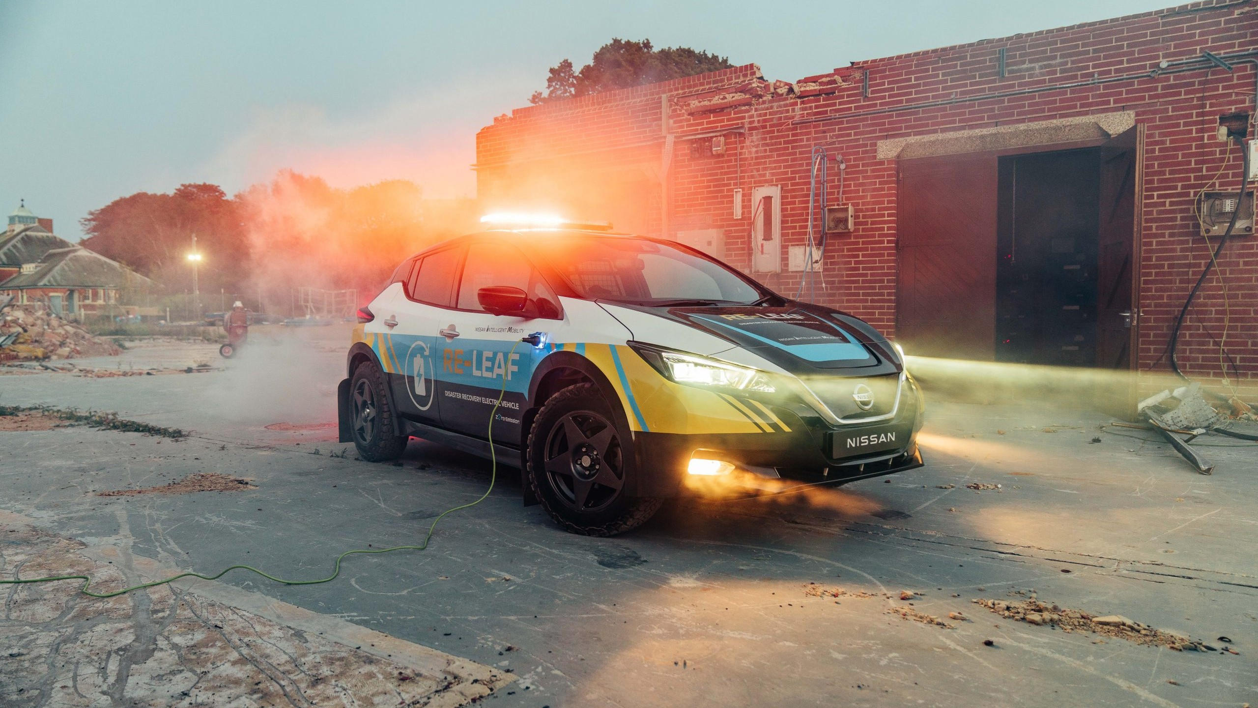 Nissan re leaf 2560x1440 2020 cars electric cars