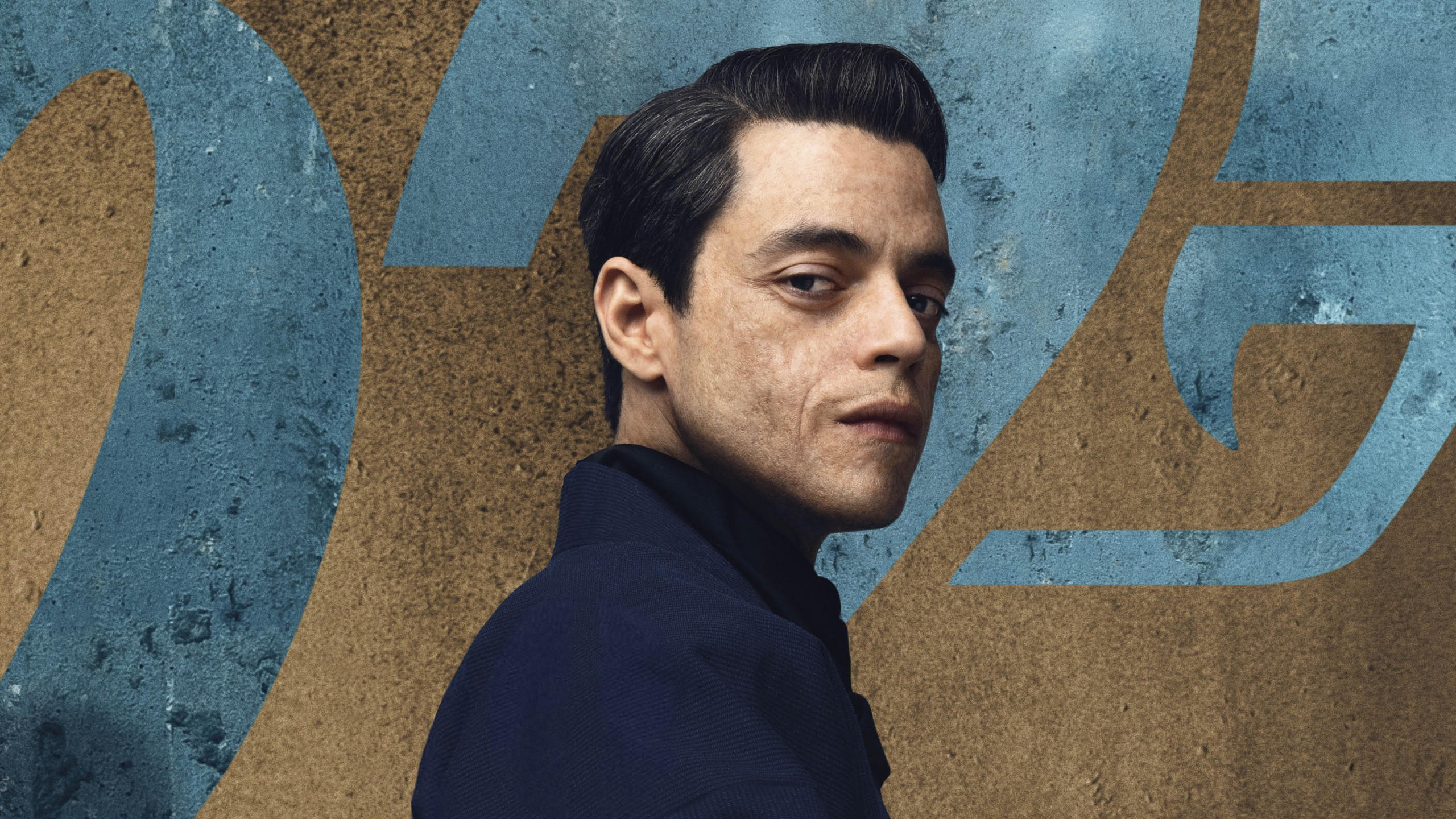 No time to die 2560x1440 rami malek 4k