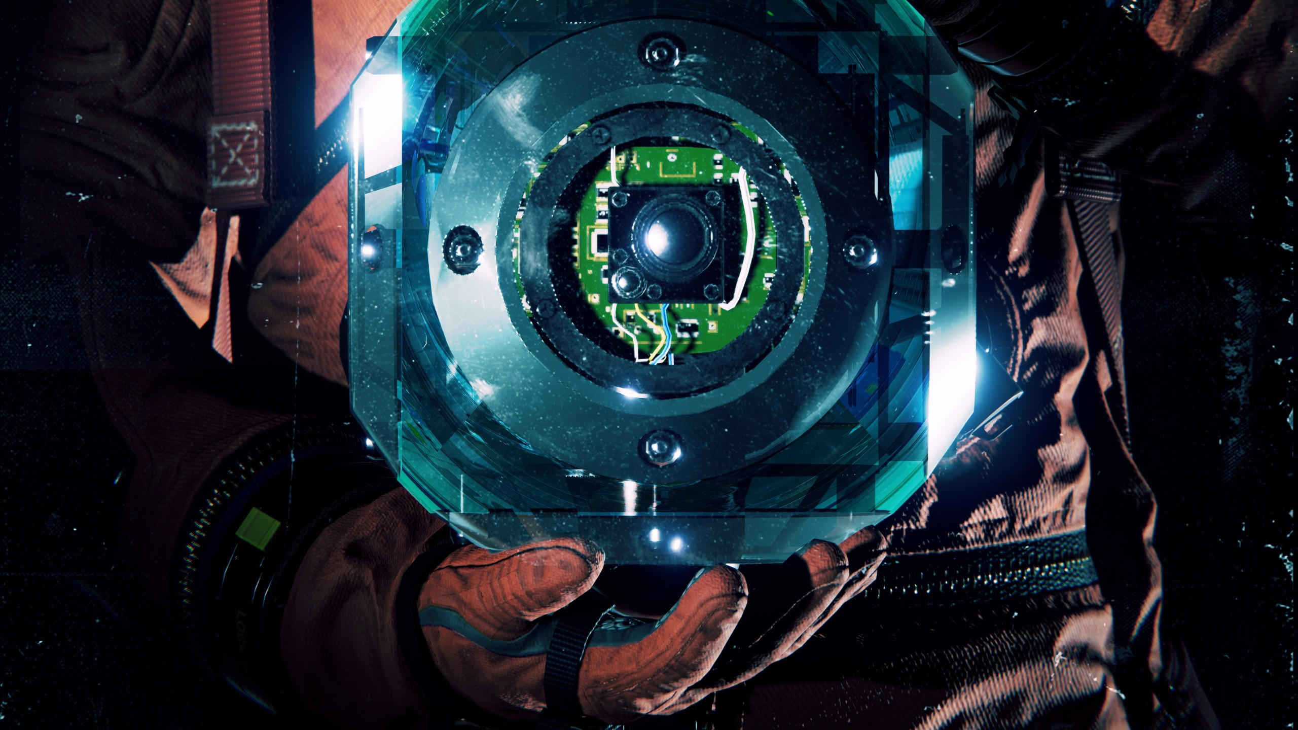 Observation 2560x1440 poster 5k