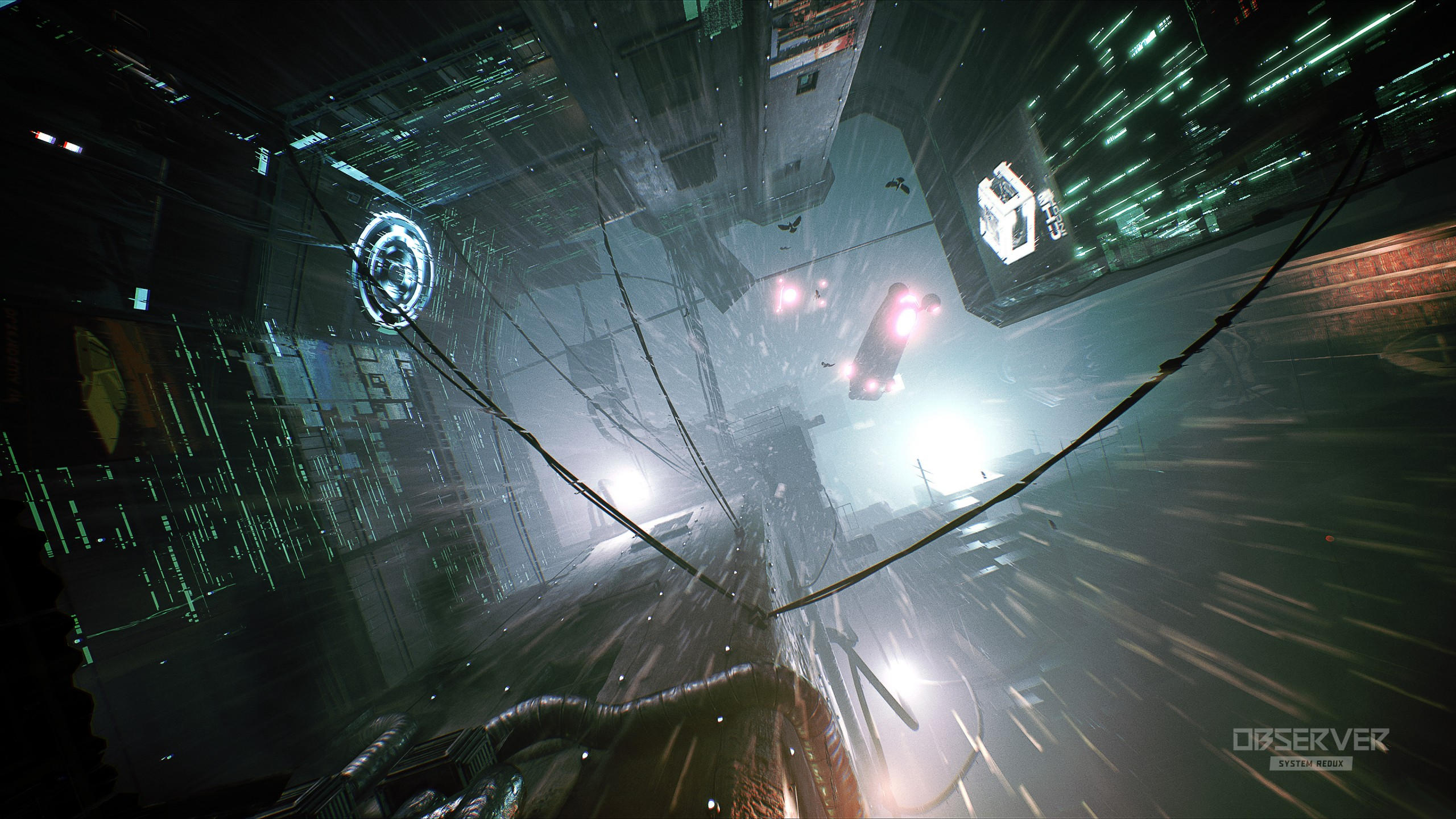 Observer system redux 2560x1440 gamescom 2020 screenshot 4k