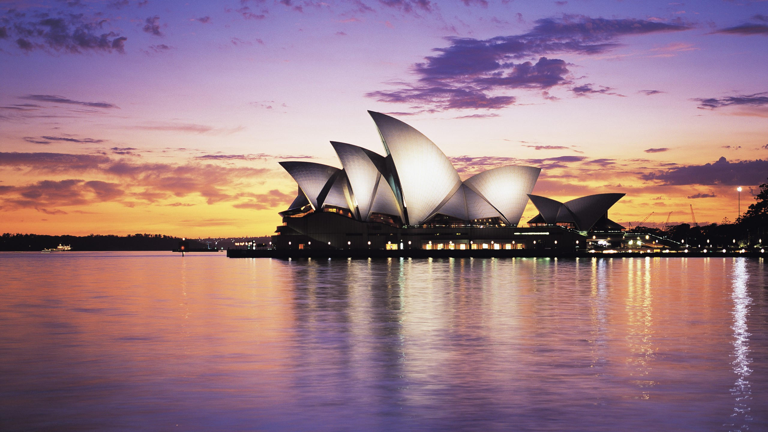Opera house 2560x1440 sydney australia tourism travel