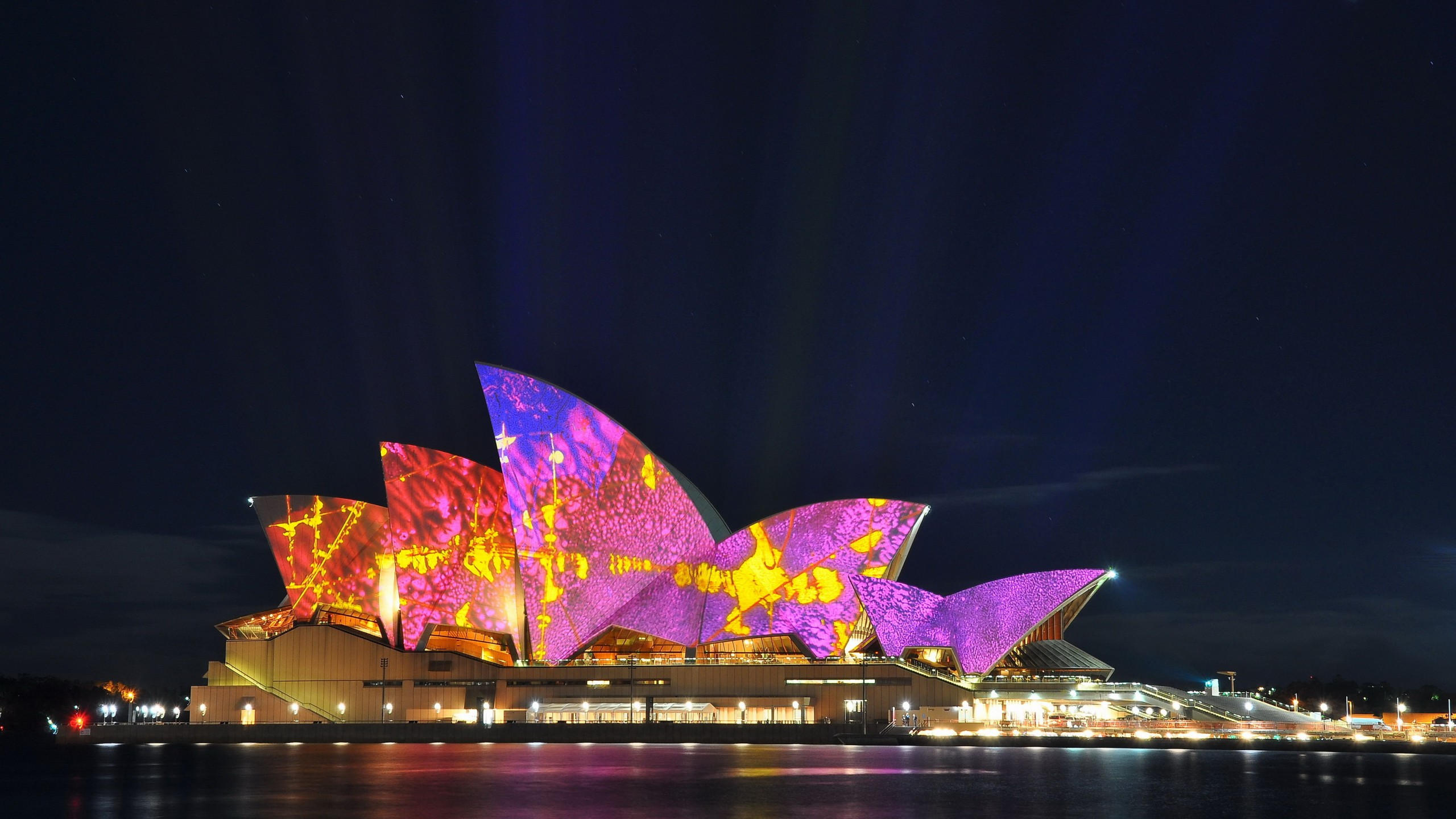 Opera house sydney 2560x1440 australia tourism travel