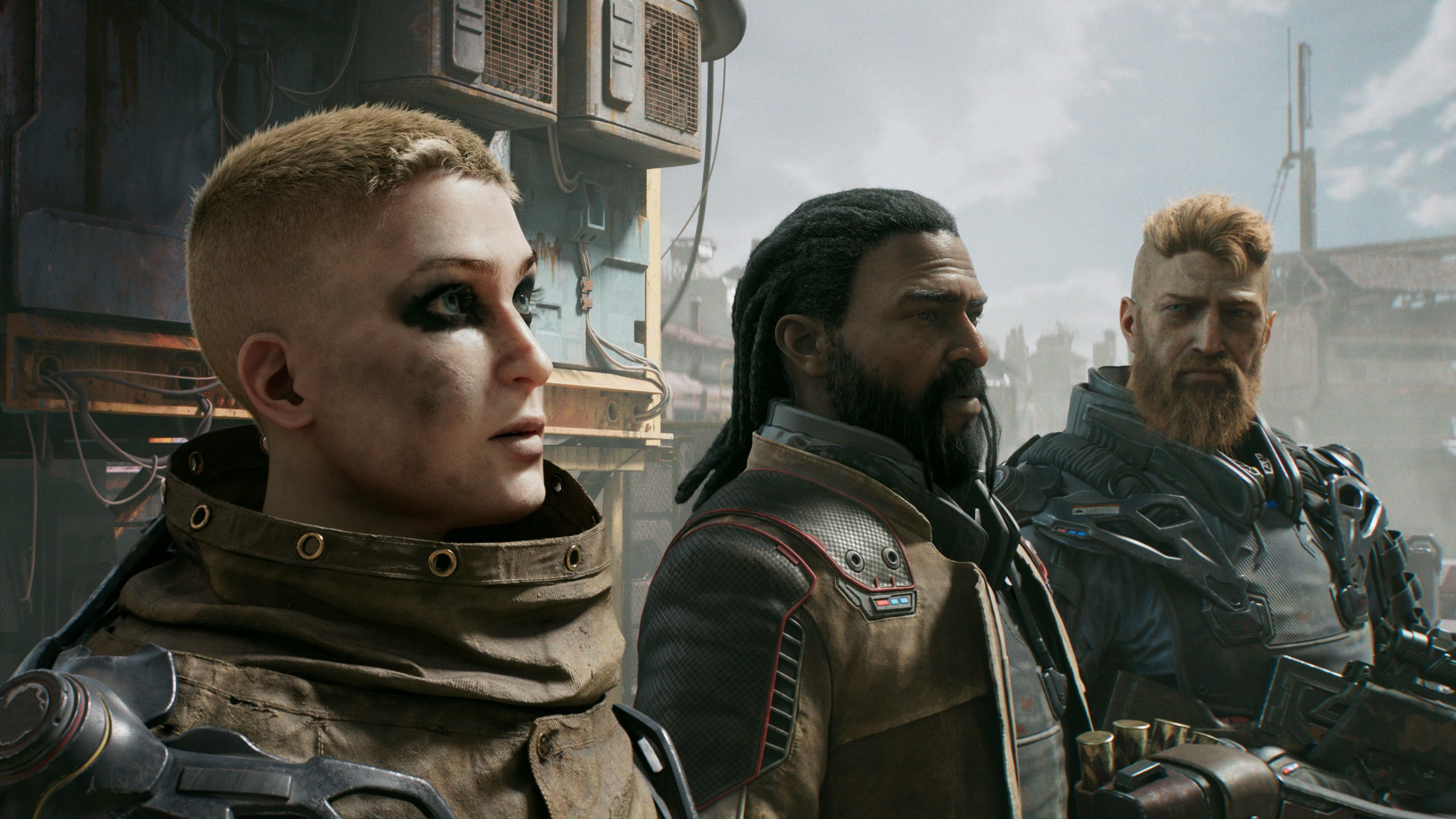 Outriders 2560x1440 e3 2019 screenshot 4k