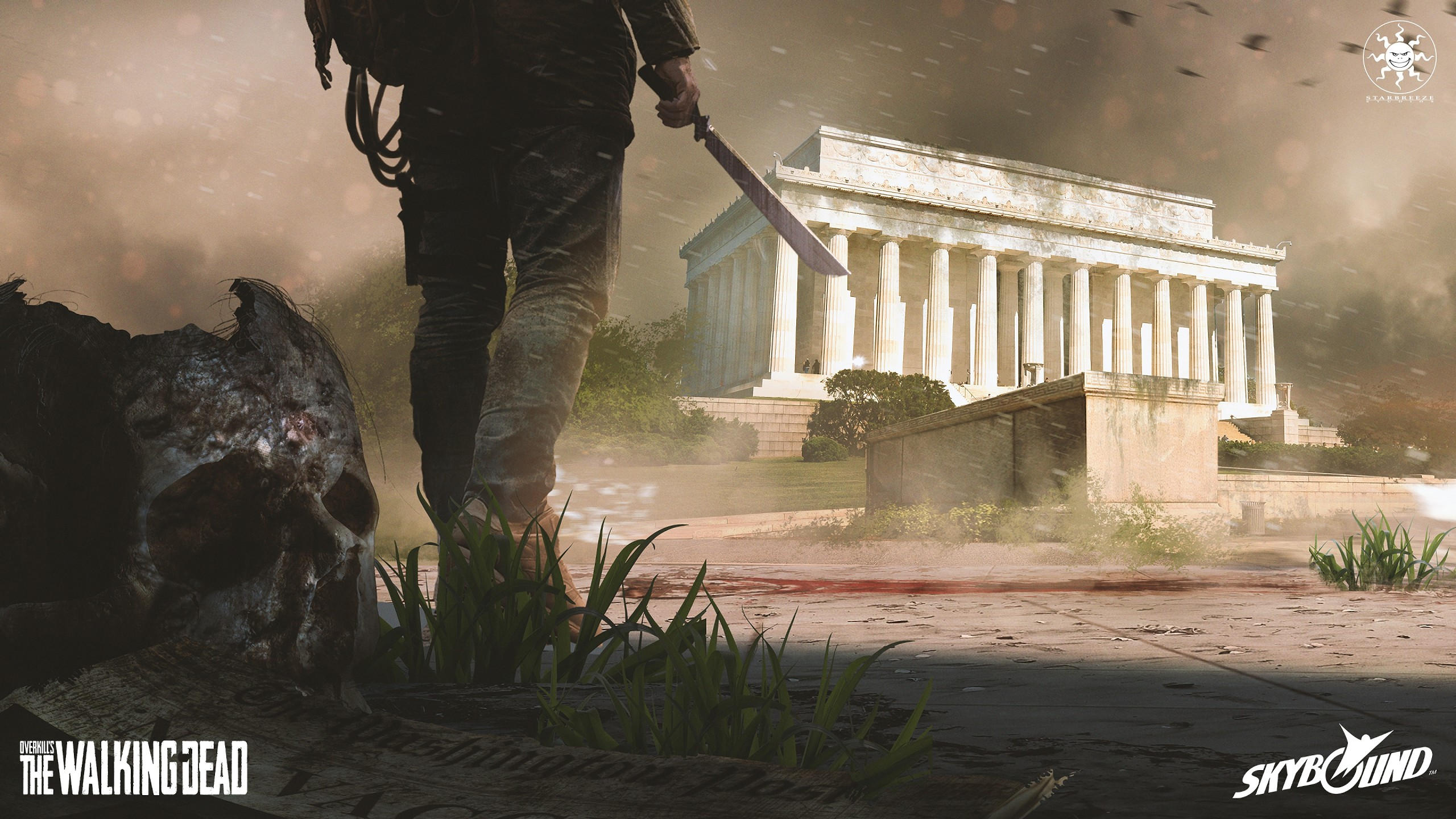 Overkill 039 s the walking dead 2560x1440 overkills the walking dead e3 2018 screenshot 4k